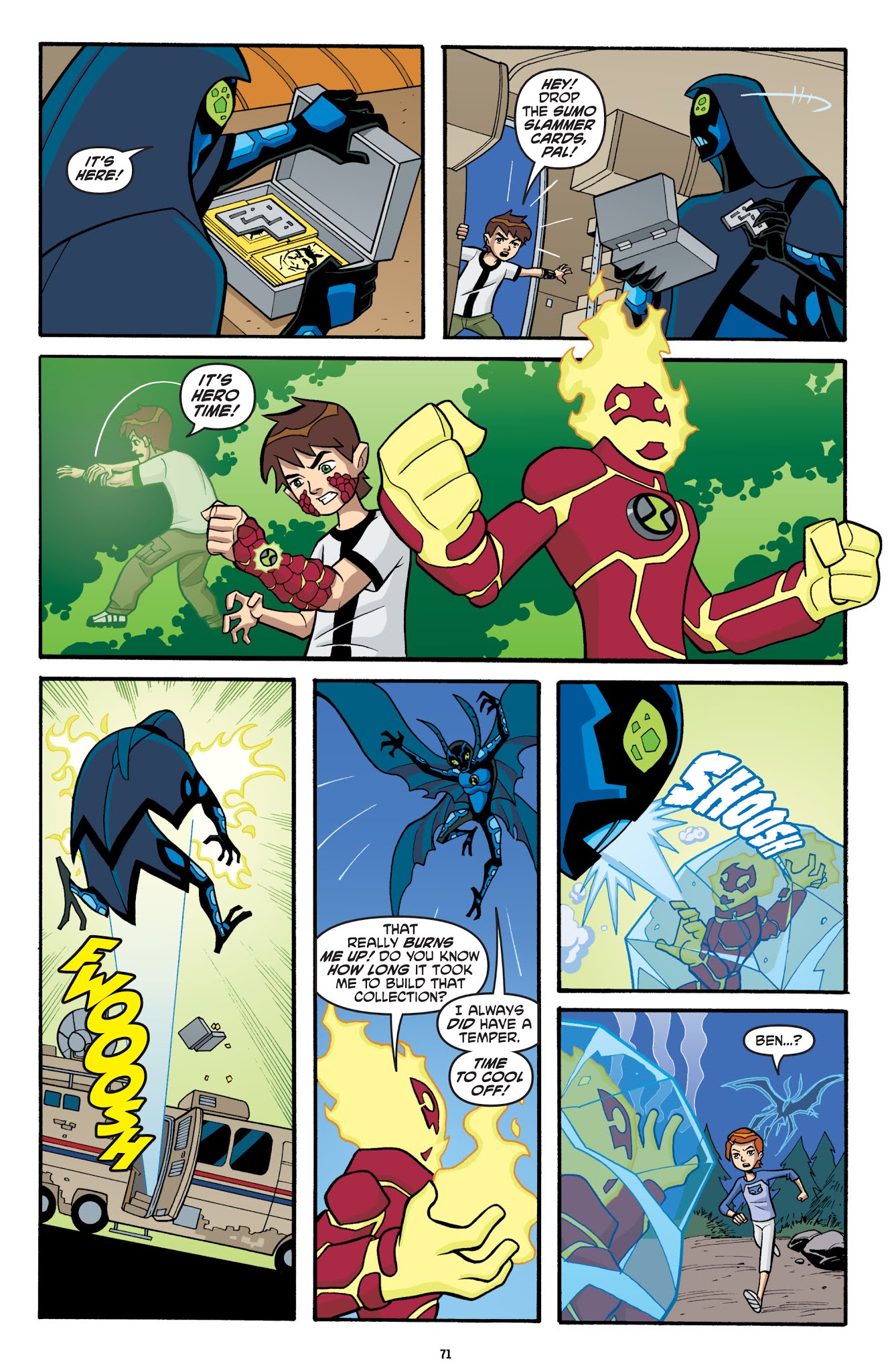 Read online Ben 10 Classics comic -  Issue # TPB 3 - 72