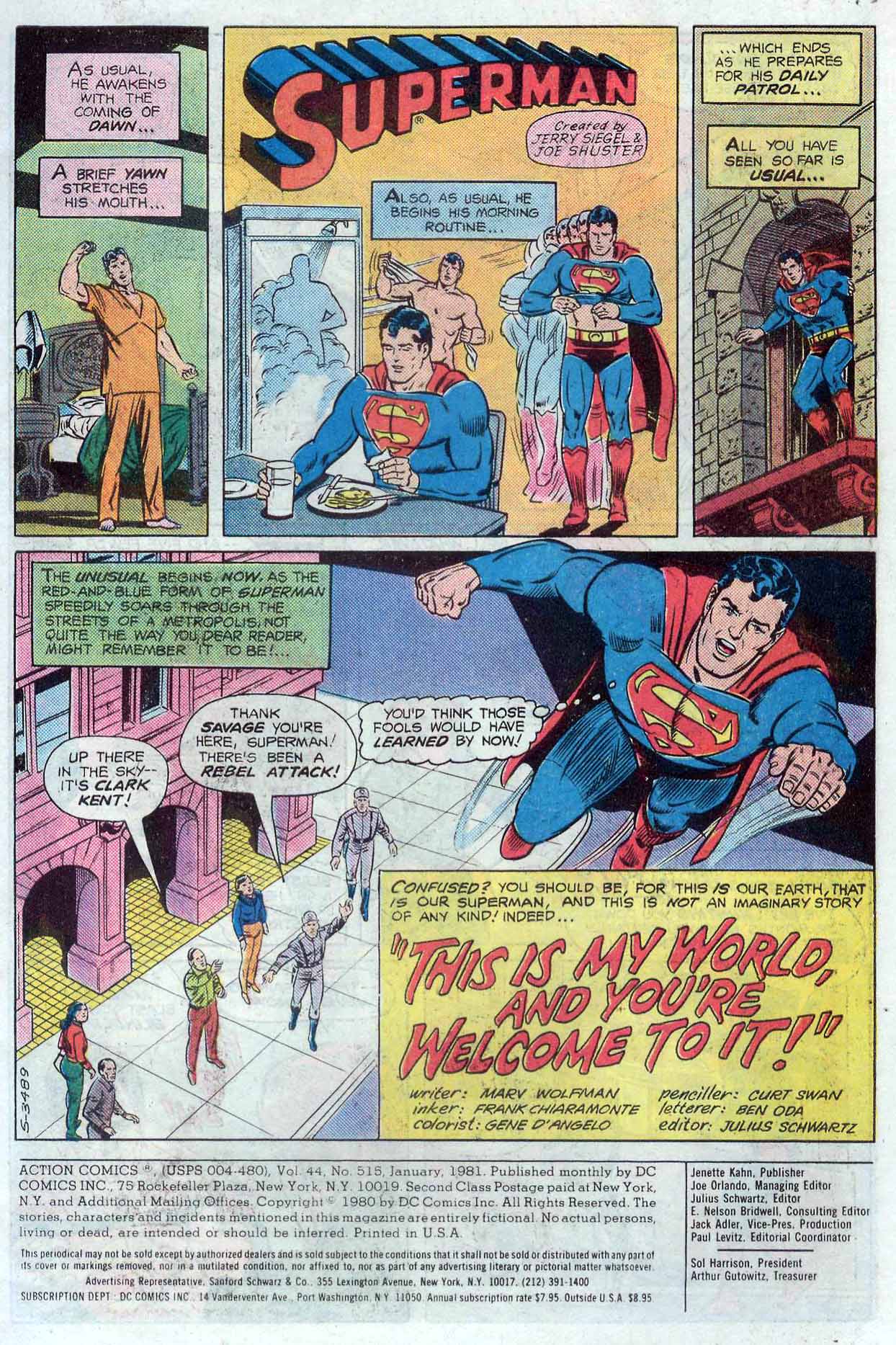 Read online Action Comics (1938) comic -  Issue #515 - 3