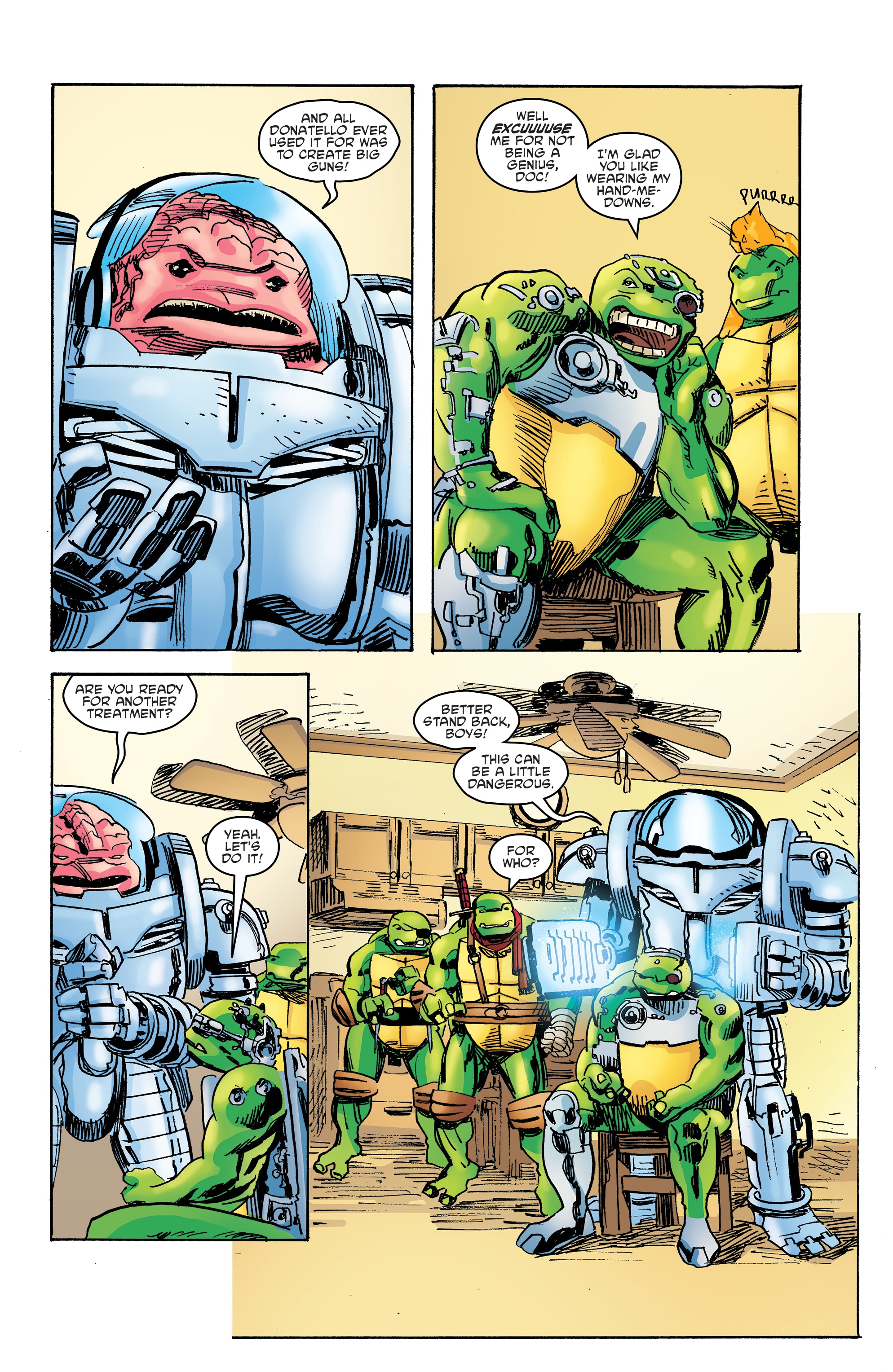 Read online Teenage Mutant Ninja Turtles: Urban Legends comic -  Issue #25 - 17