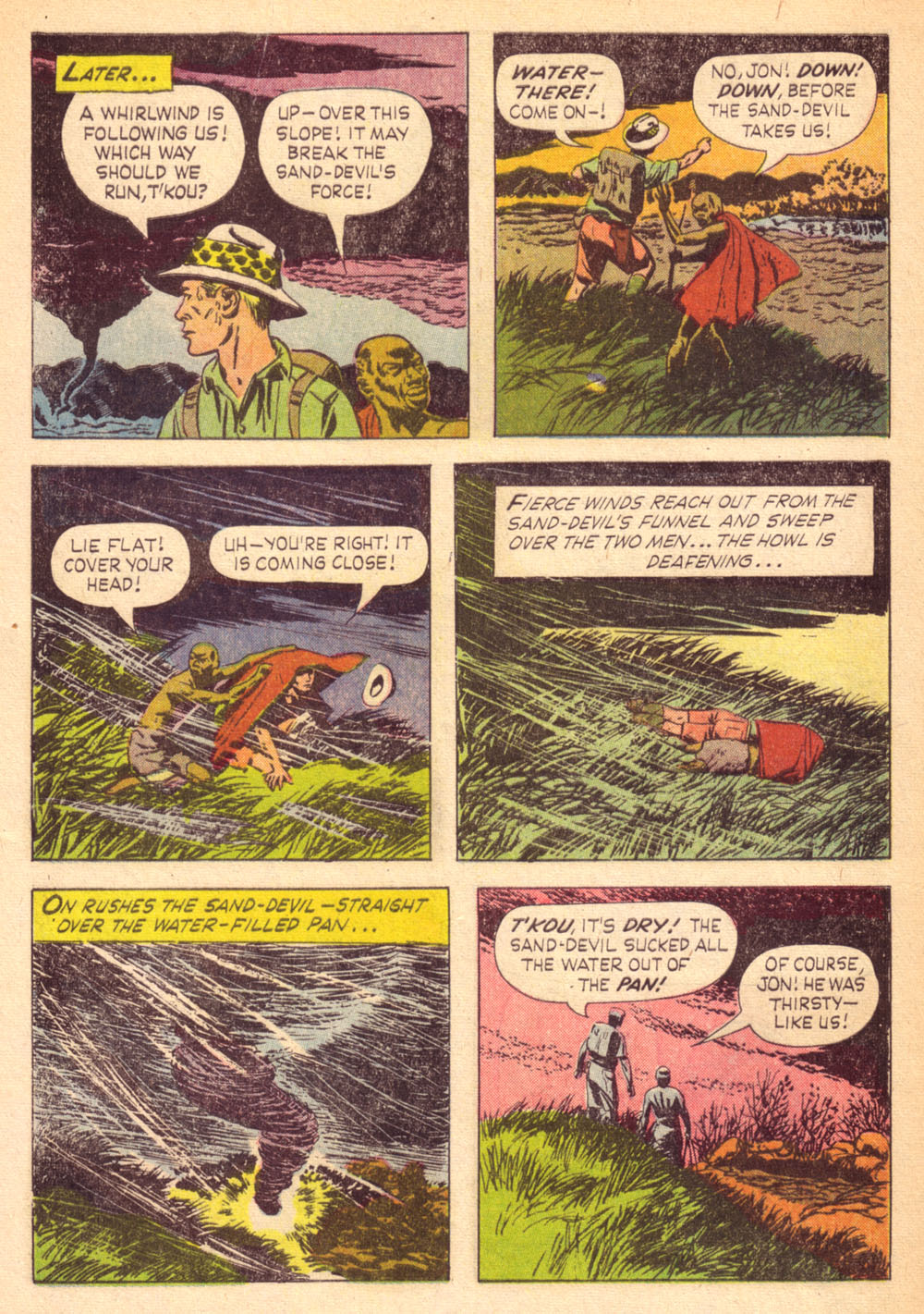 Read online Korak, Son of Tarzan (1964) comic -  Issue #1 - 32