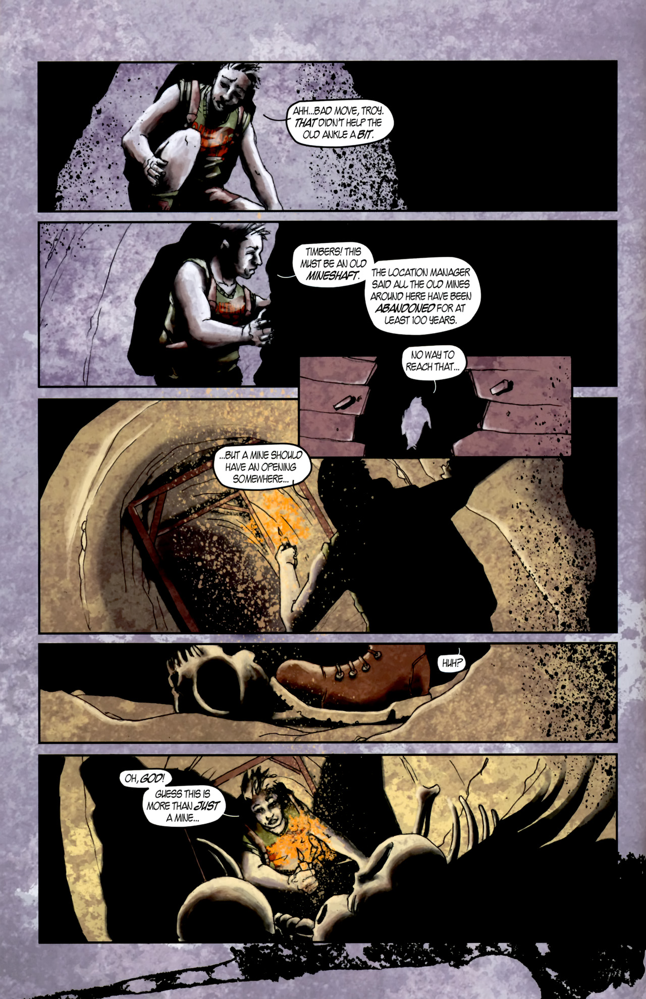 Read online Fade to Black comic -  Issue #3 - 6