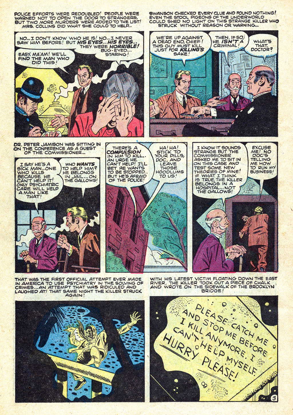 Read online Justice (1947) comic -  Issue #39 - 22