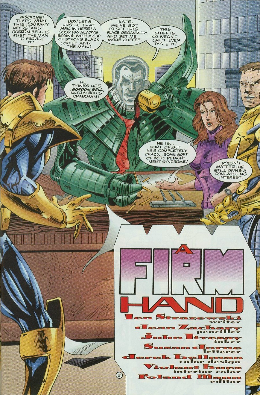 Read online Prototype (1993) comic -  Issue #13 - 5