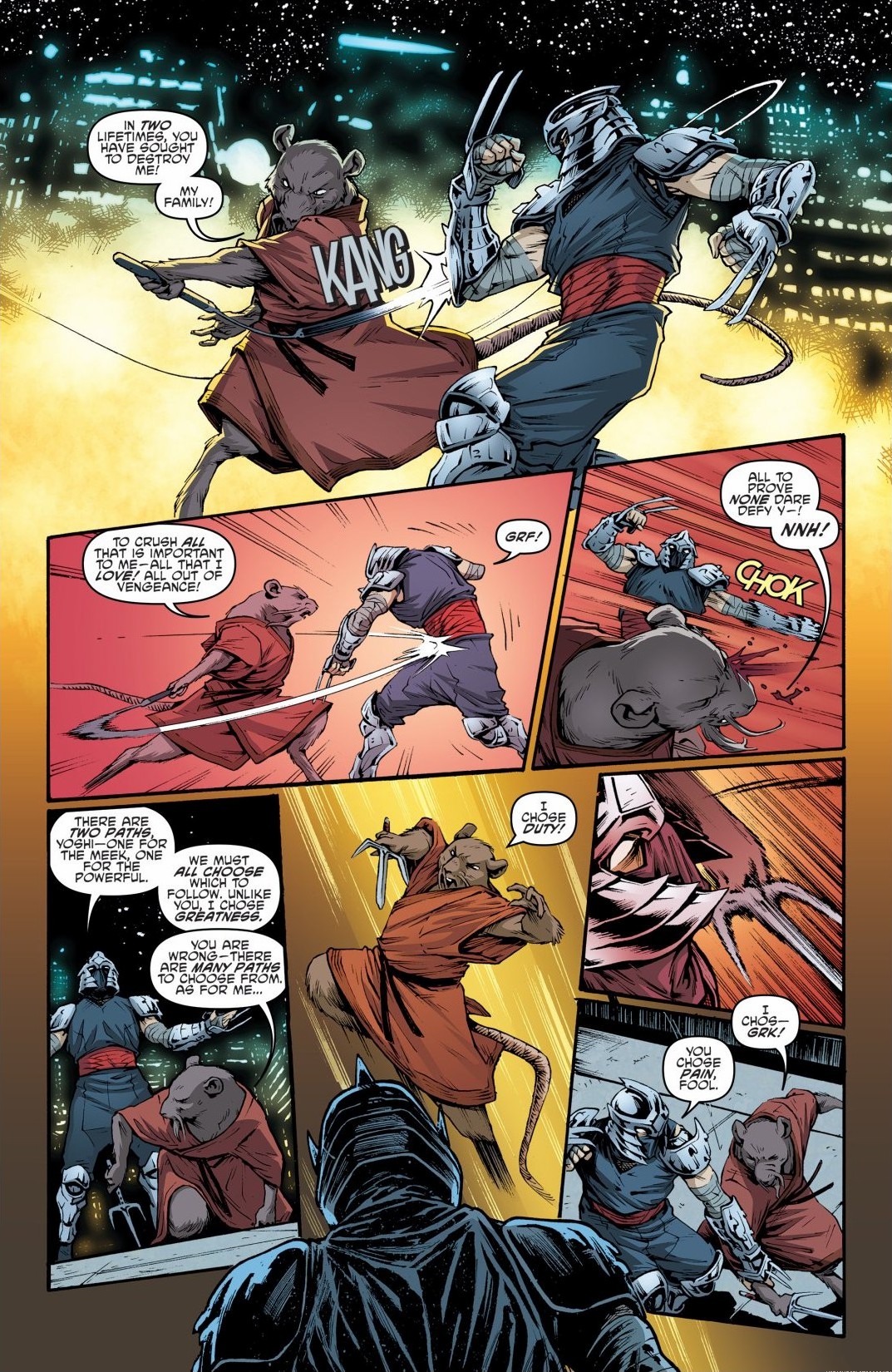 Read online Teenage Mutant Ninja Turtles: The IDW Collection comic -  Issue # TPB 6 (Part 3) - 71