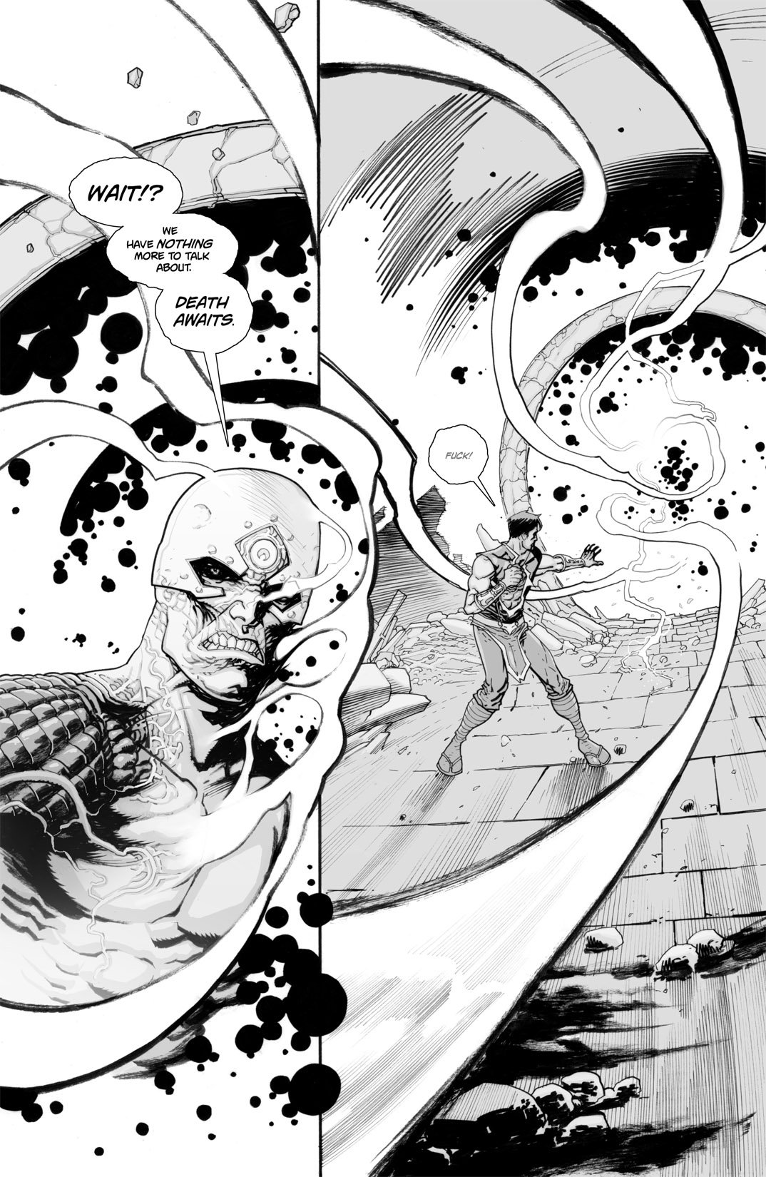 Read online Reaper comic -  Issue #2 - 33