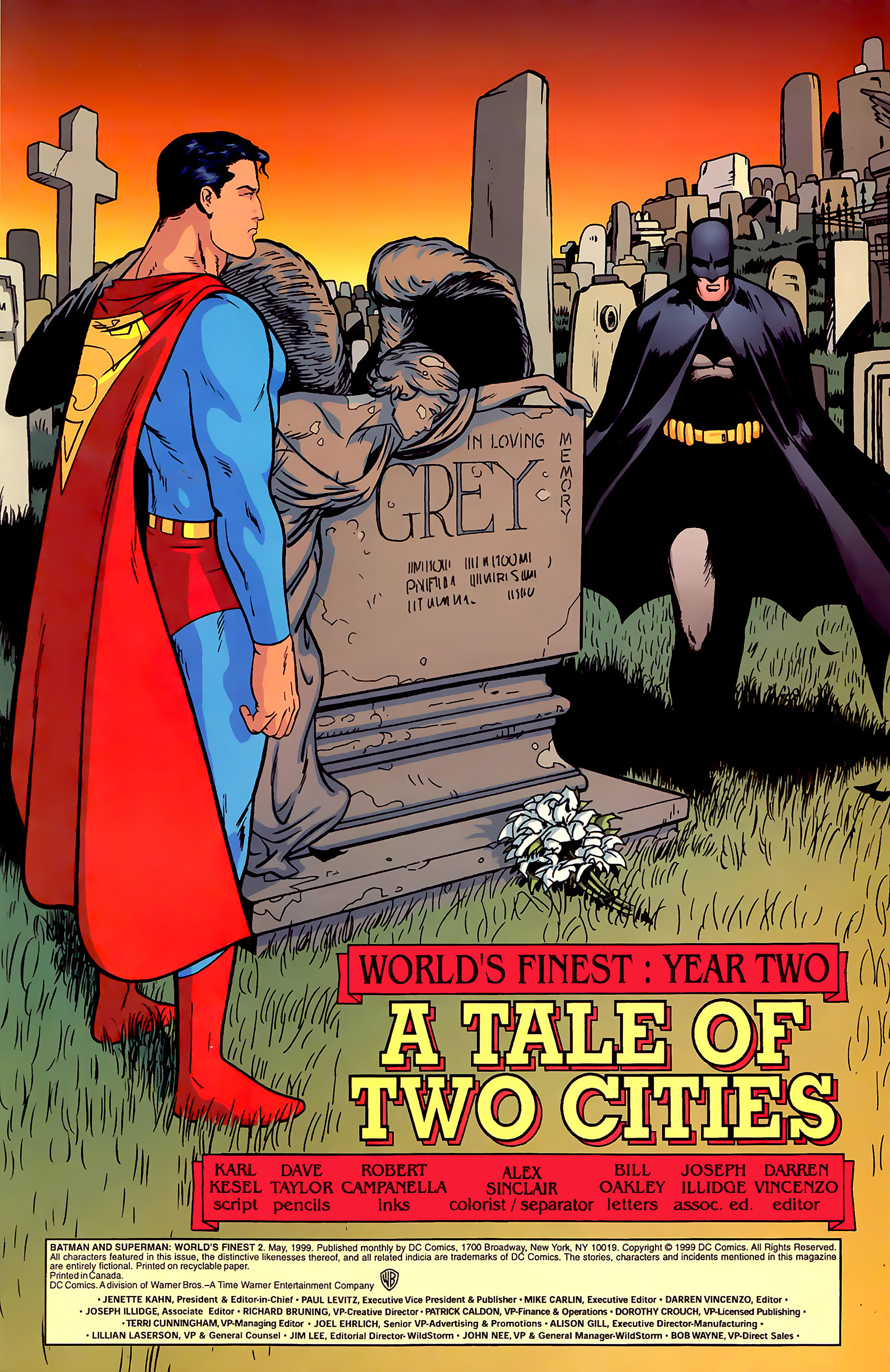 Read online Batman And Superman: World's Finest comic -  Issue #2 - 4