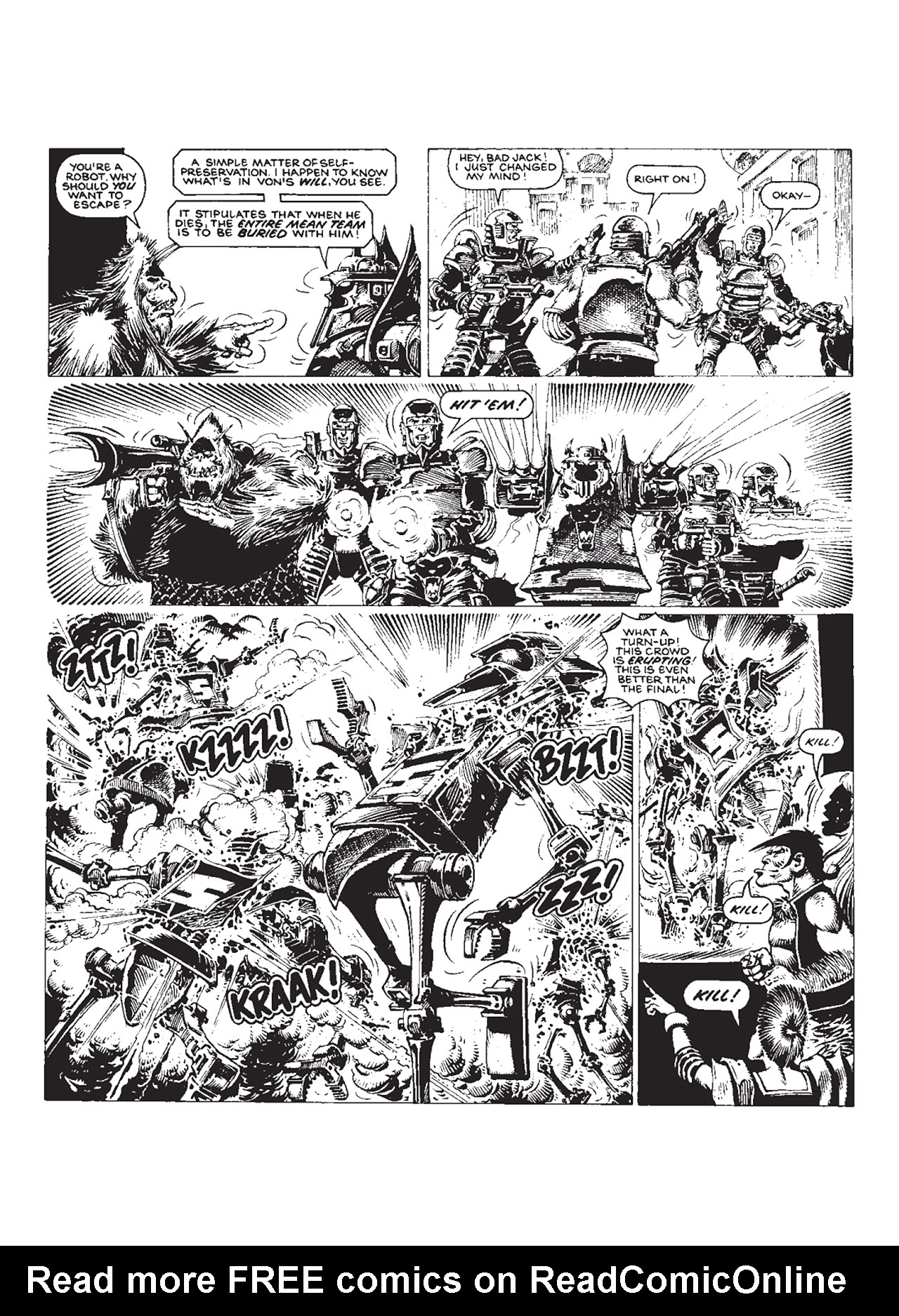 Read online Mean Team comic -  Issue # TPB - 44