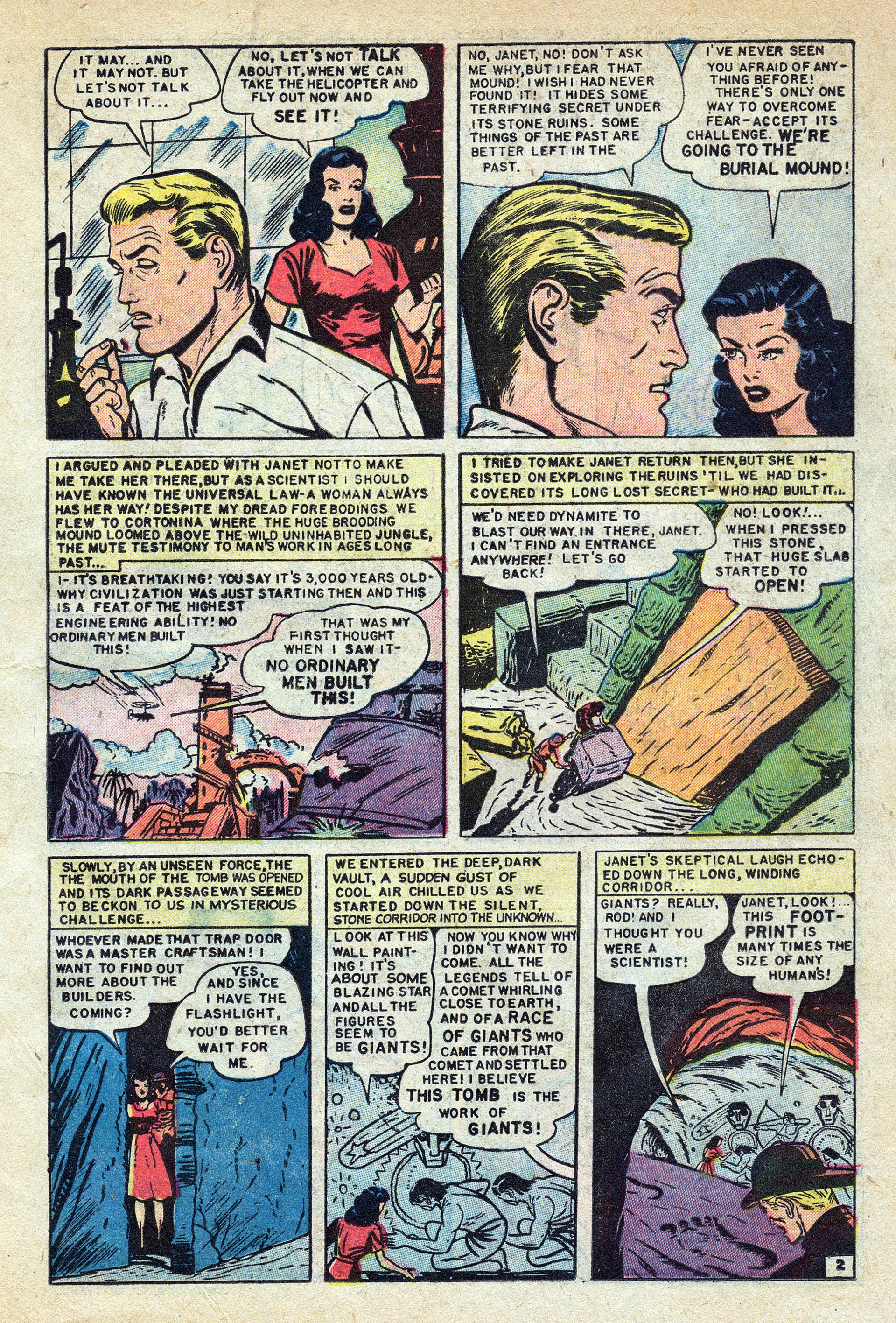 Read online Journey Into Unknown Worlds (1950) comic -  Issue #37 - 15