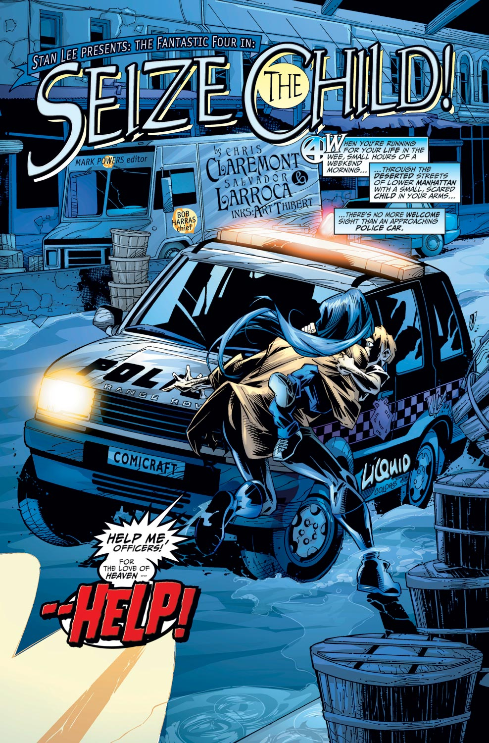 Read online Fantastic Four (1998) comic -  Issue #7 - 2