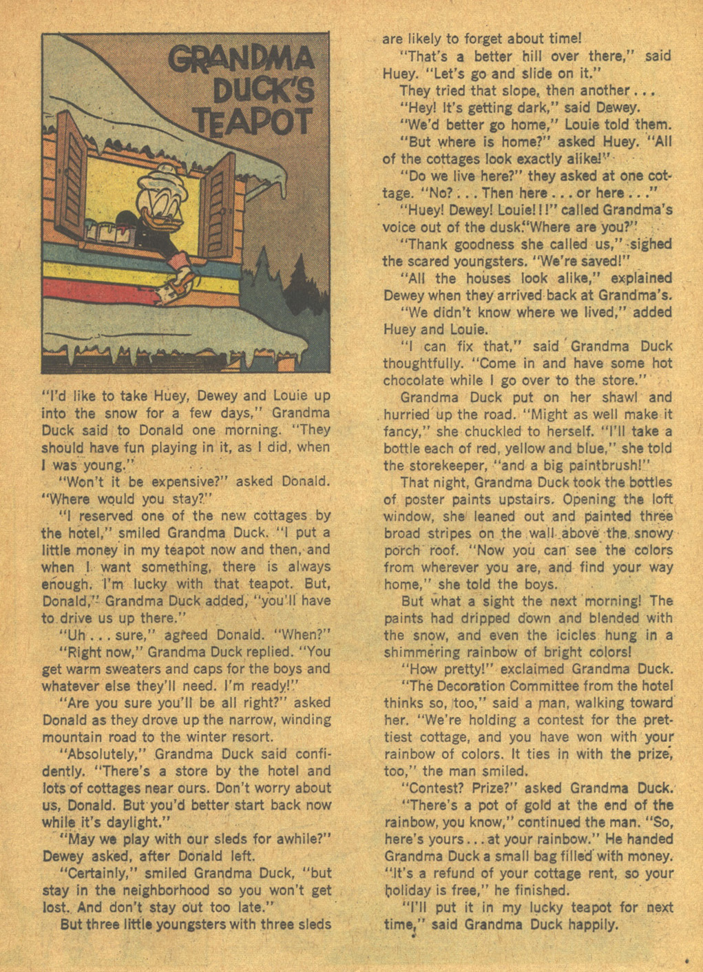 Read online Walt Disney's Comics and Stories comic -  Issue #281 - 17