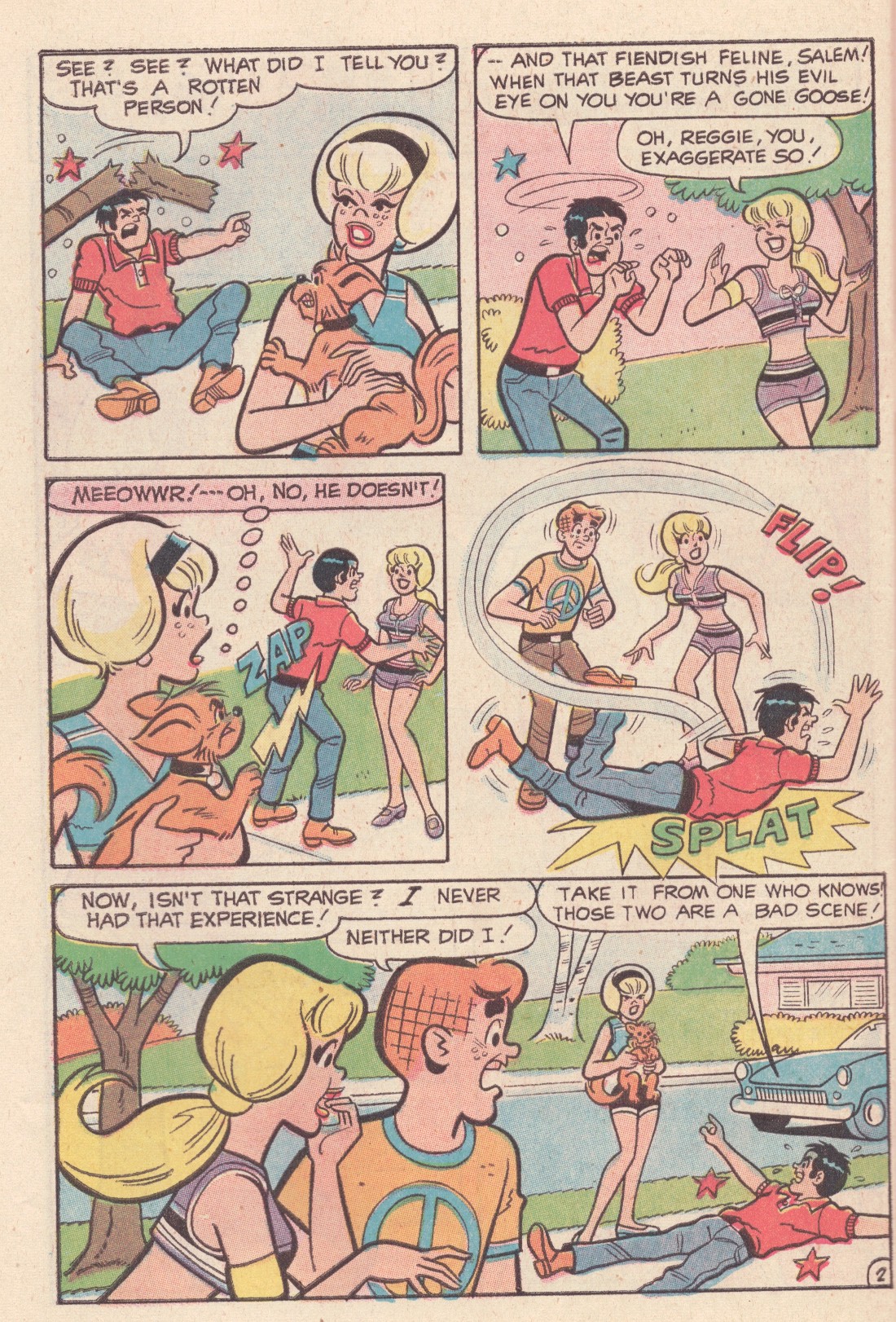 Read online Betty and Me comic -  Issue #38 - 46
