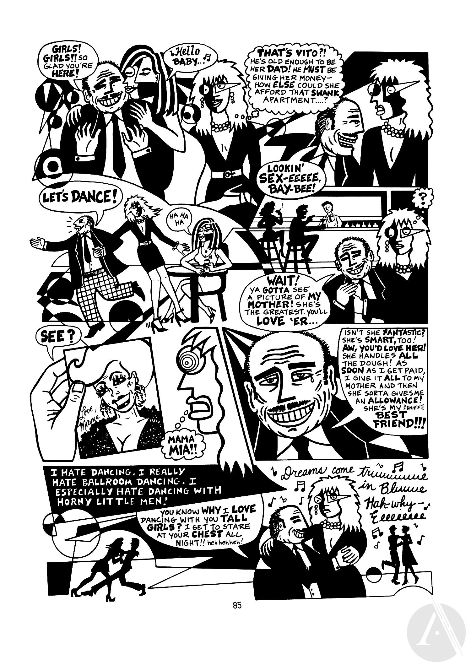 Read online Life of the Party comic -  Issue # TPB (Part 1) - 83