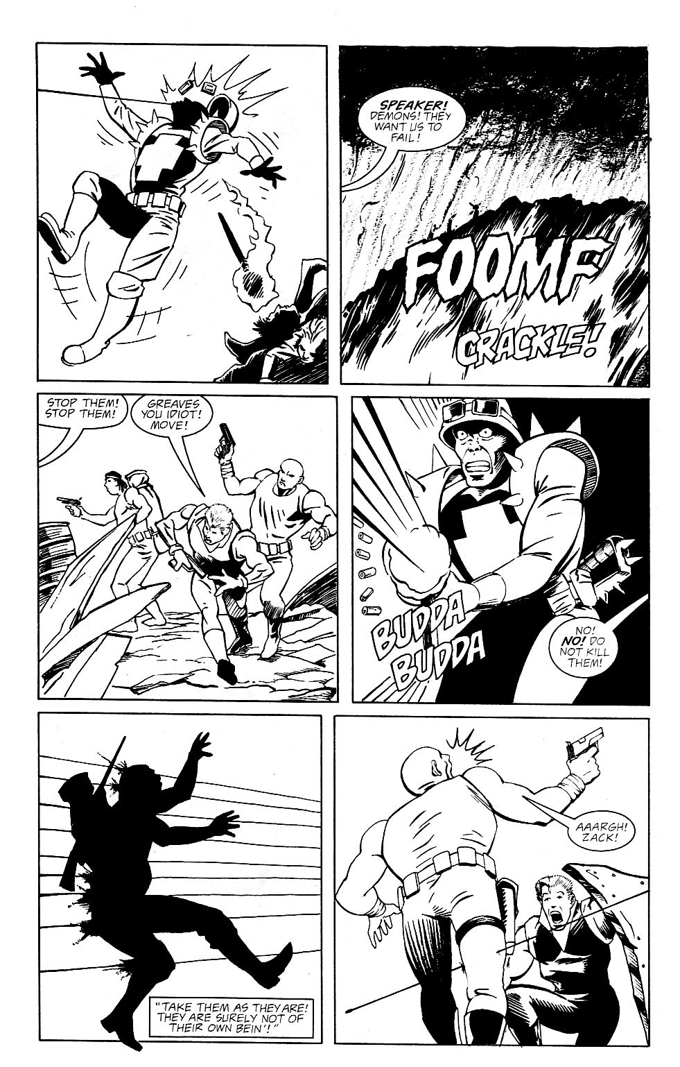 Read online Wild Knights comic -  Issue #1 - 22