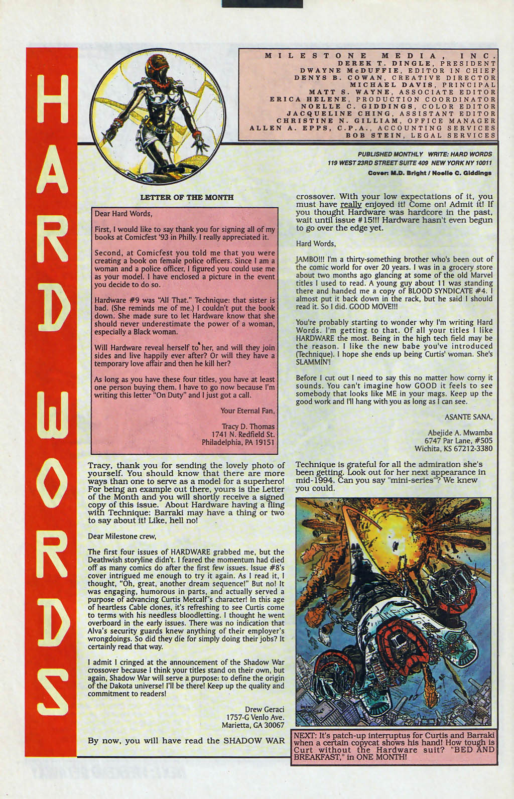 Read online Hardware comic -  Issue #12 - 23