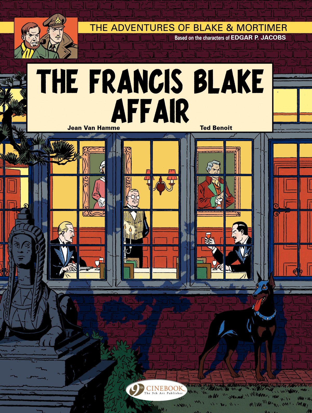 Read online Blake & Mortimer comic -  Issue #4 - 1