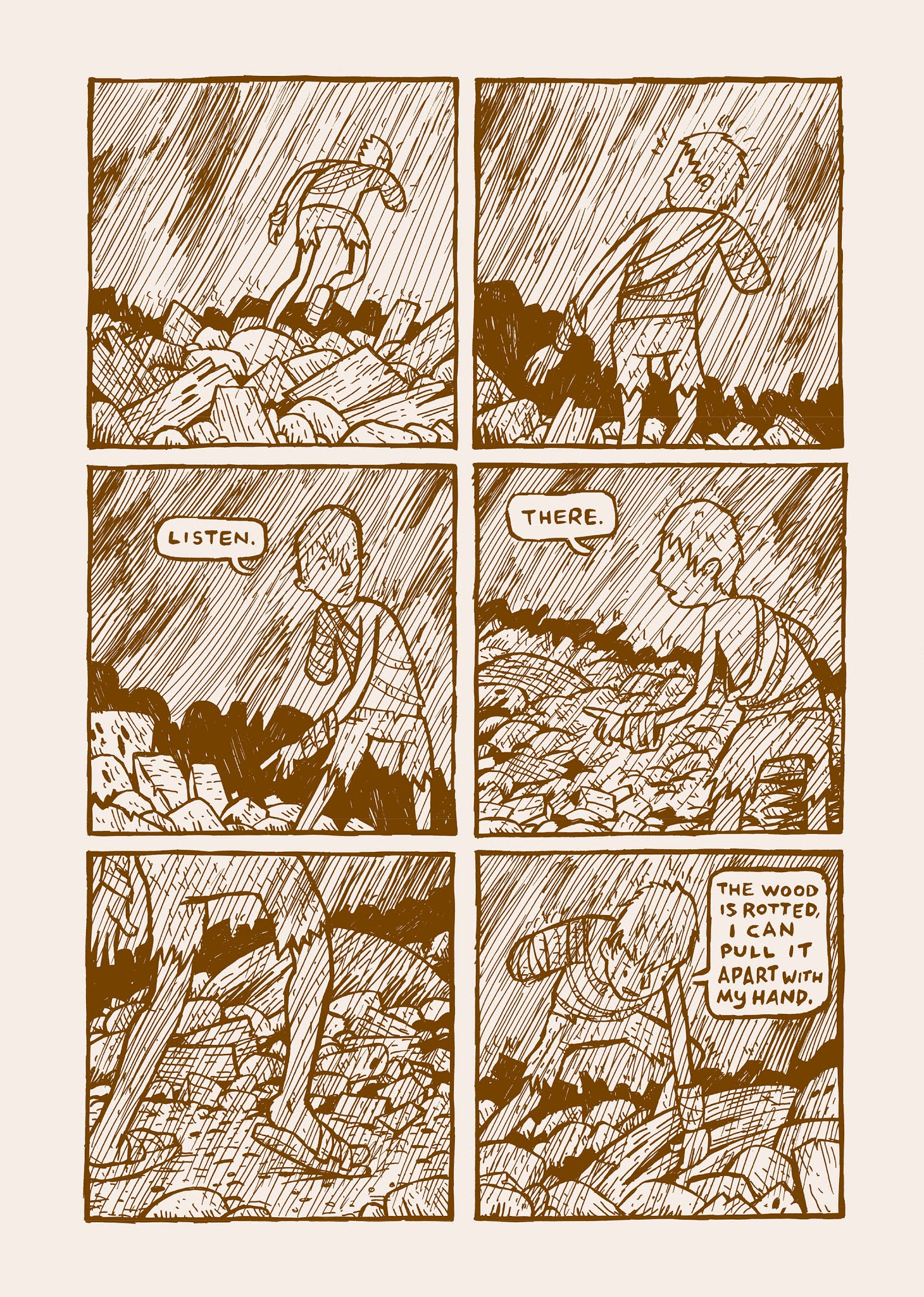 Read online Daybreak comic -  Issue # TPB (Part 1) - 45