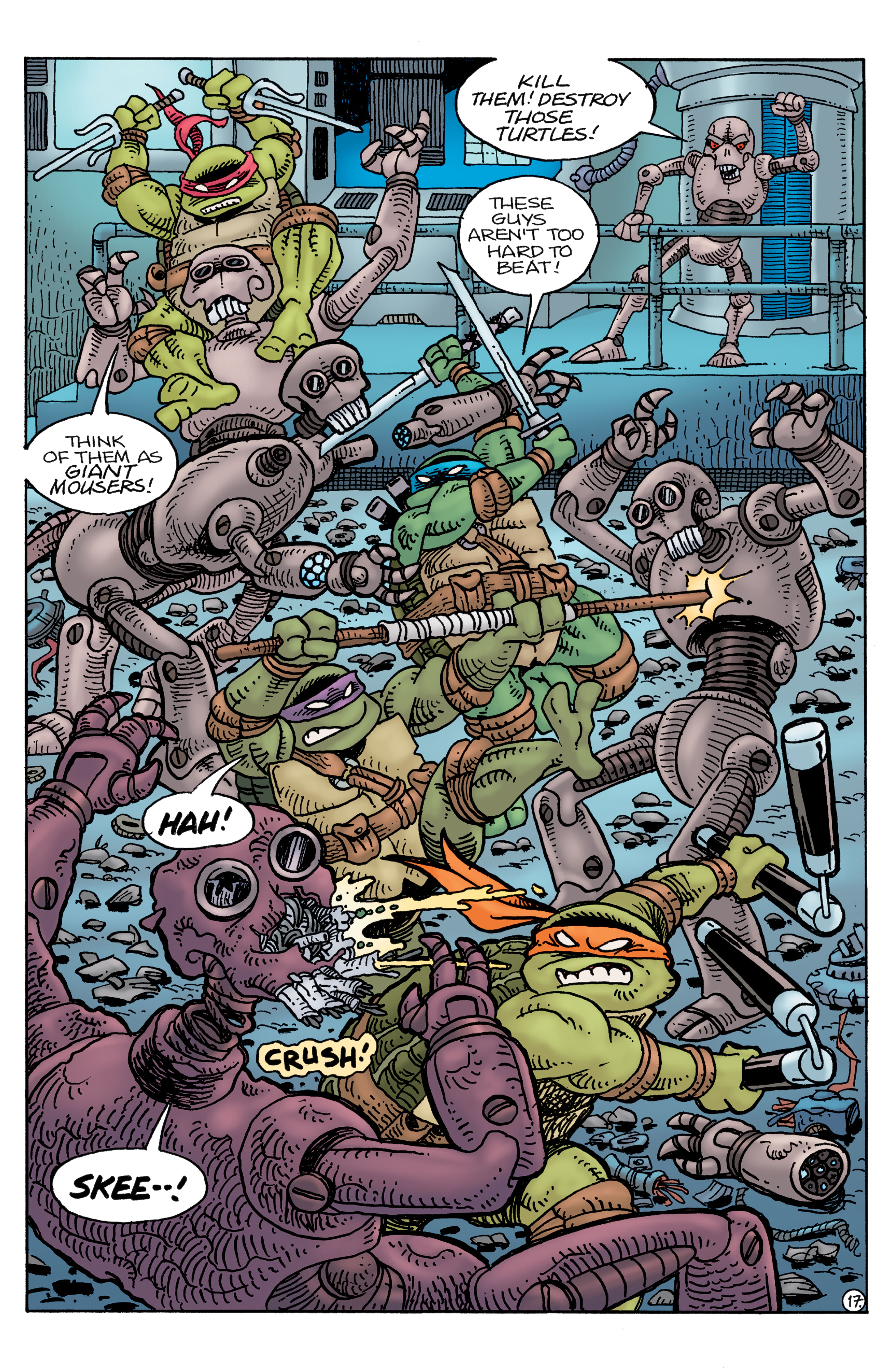 Read online Teenage Mutant Ninja Turtles/Usagi Yojimbo: WhereWhen comic -  Issue #1 - 18