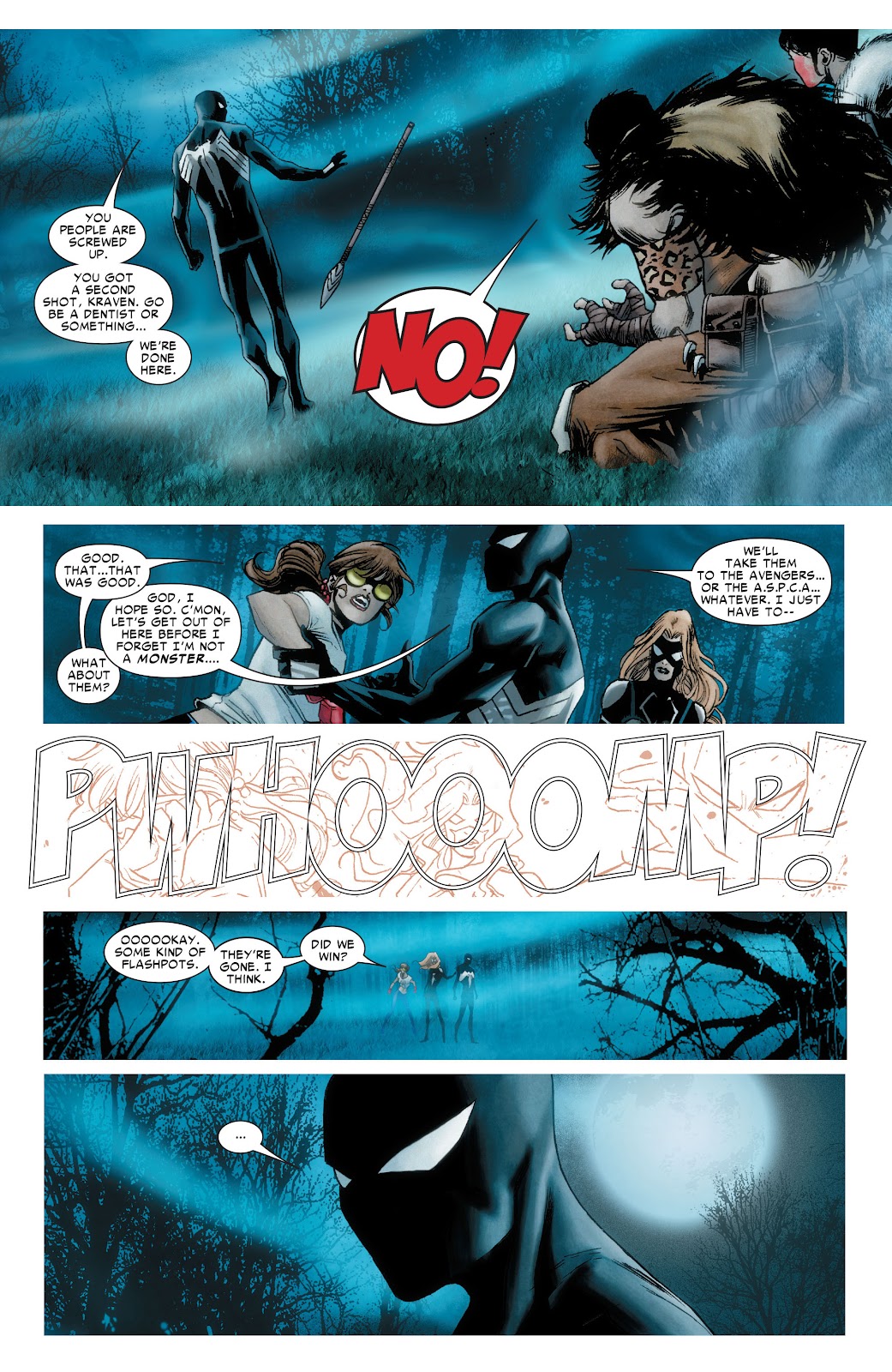 Amazing Spider-Man: Grim Hunt issue TPB (Part 2) - Page 41