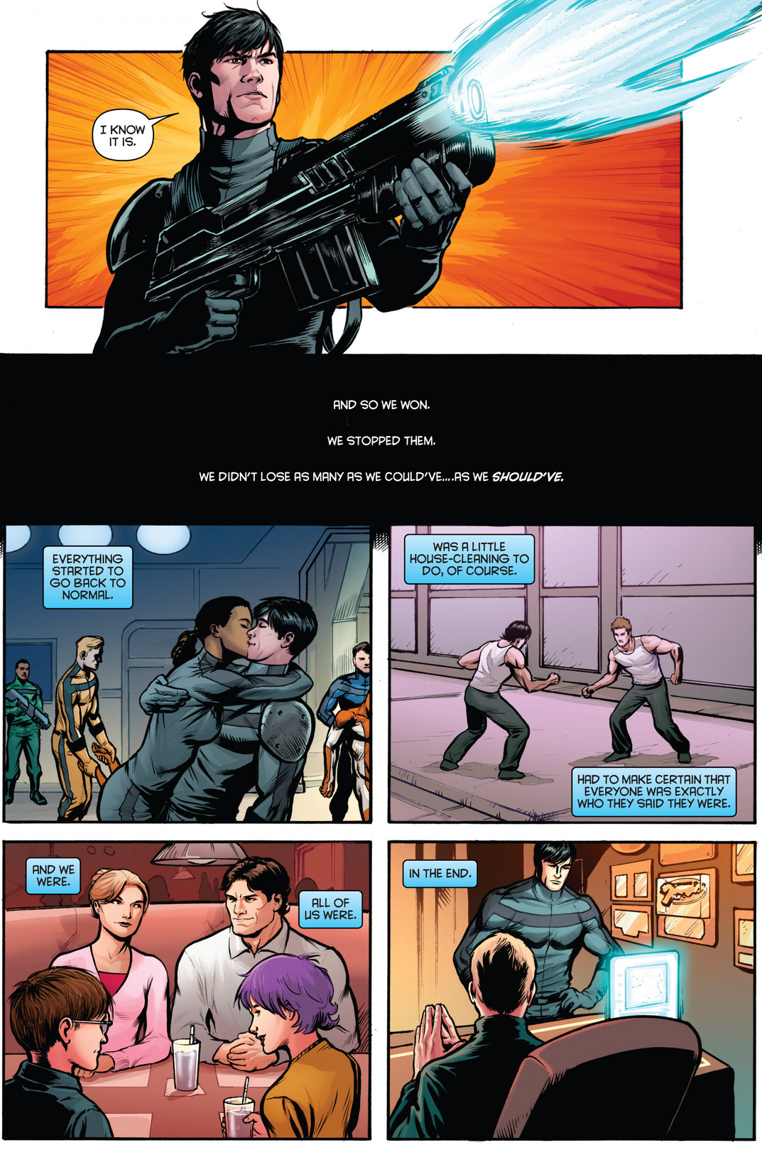 Read online Voltron: Year One comic -  Issue #6 - 15