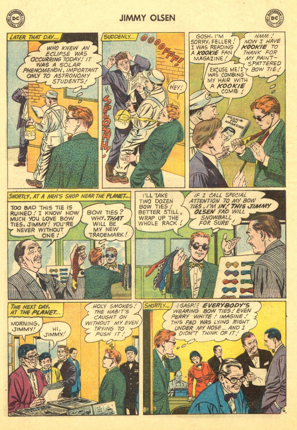 Read online Superman's Pal Jimmy Olsen comic -  Issue #43 - 8