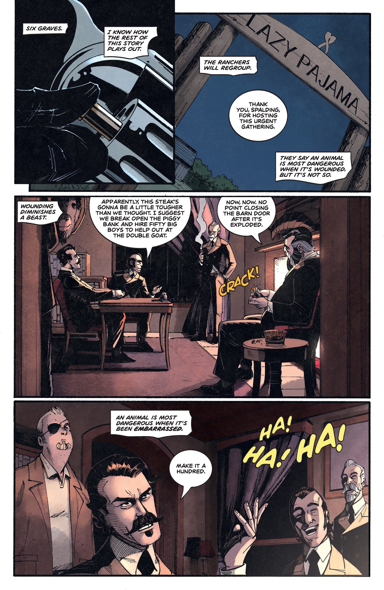 Read online The Lone Ranger (2018) comic -  Issue #1 - 21