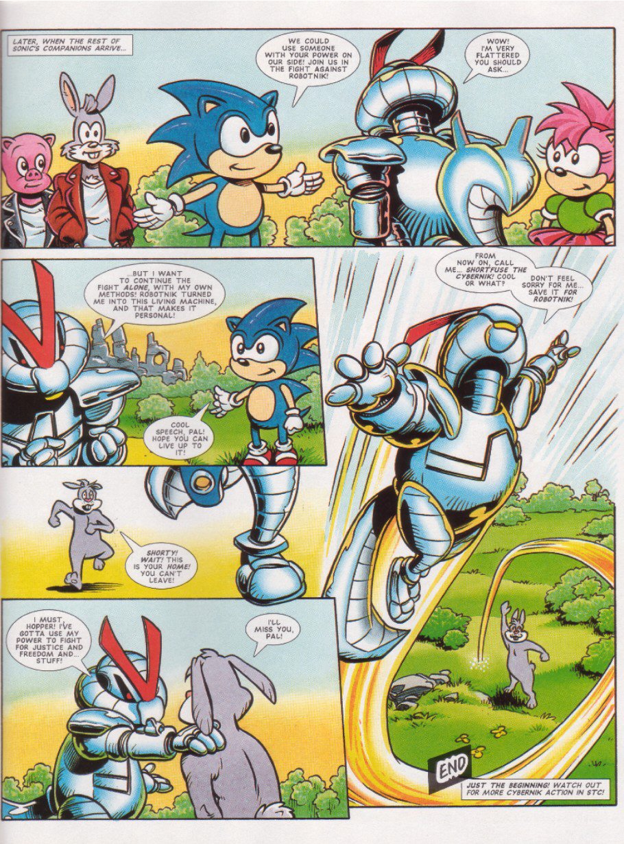 Read online Sonic the Comic comic -  Issue #47 - 23