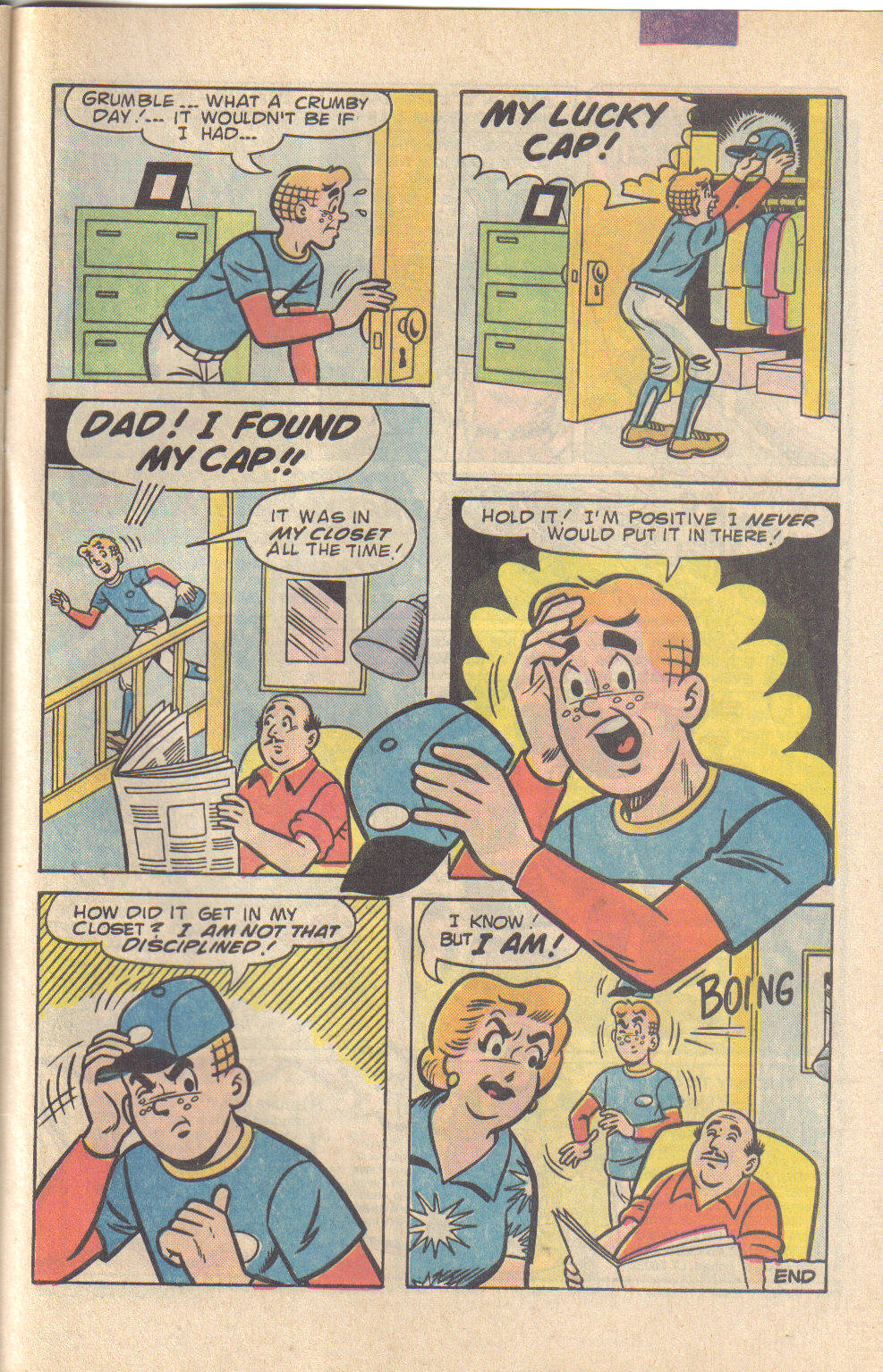 Read online Laugh (Comics) comic -  Issue #385 - 33