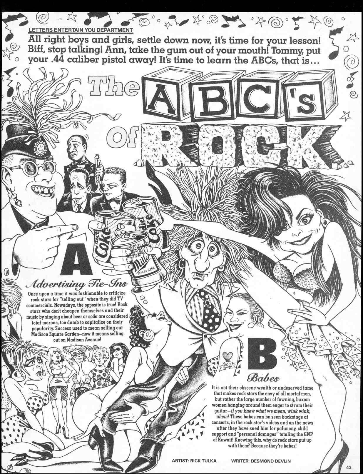 Read online MAD comic -  Issue #313 - 45