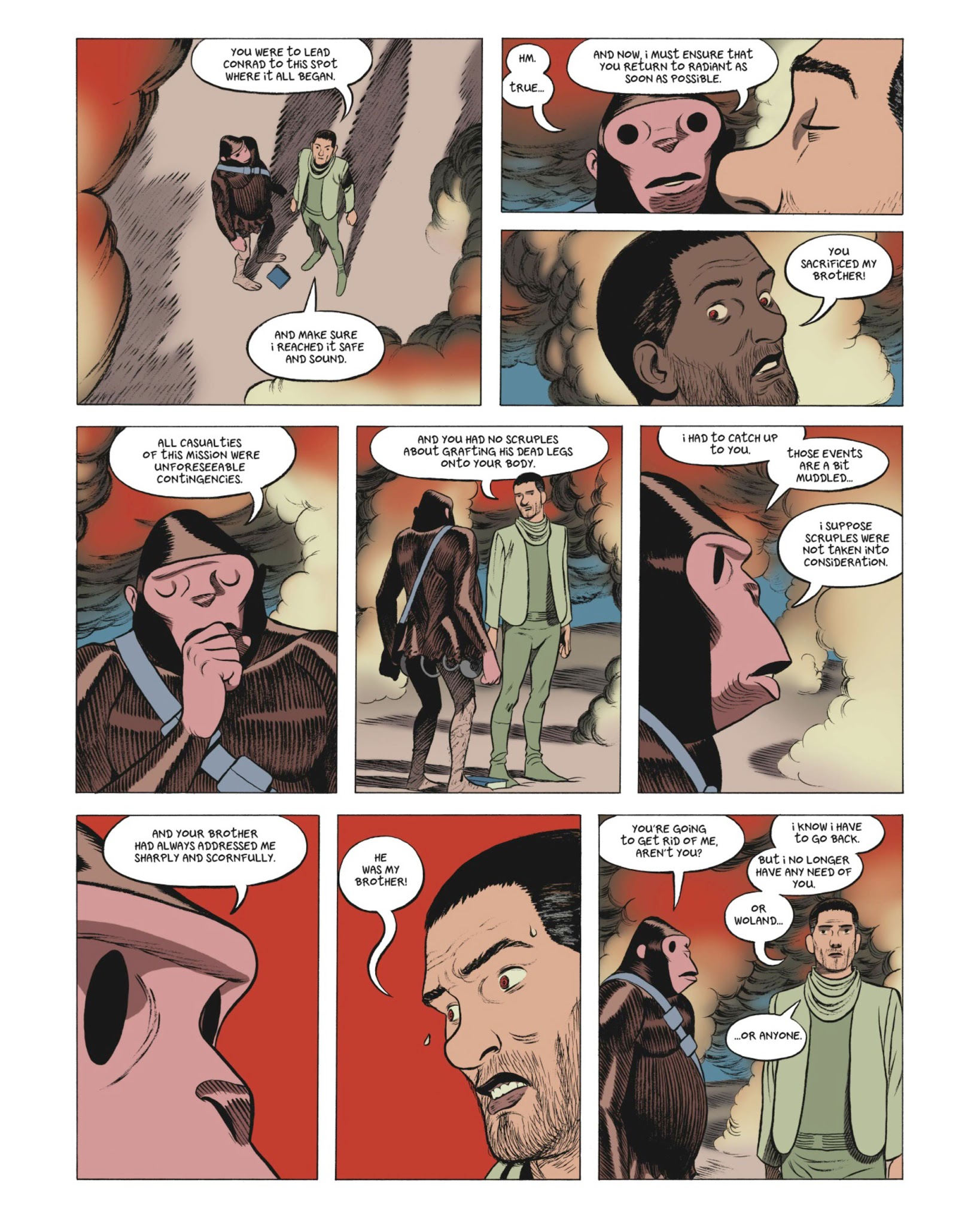 Read online Aama comic -  Issue #3 - 84