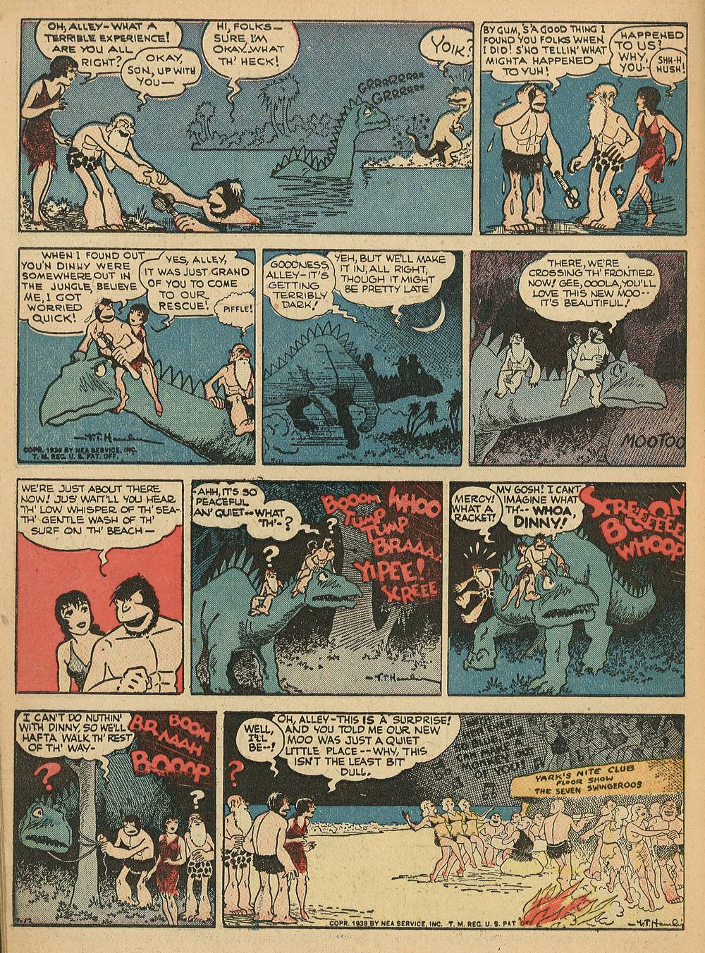 Read online Four Color Comics comic -  Issue #3 - 66