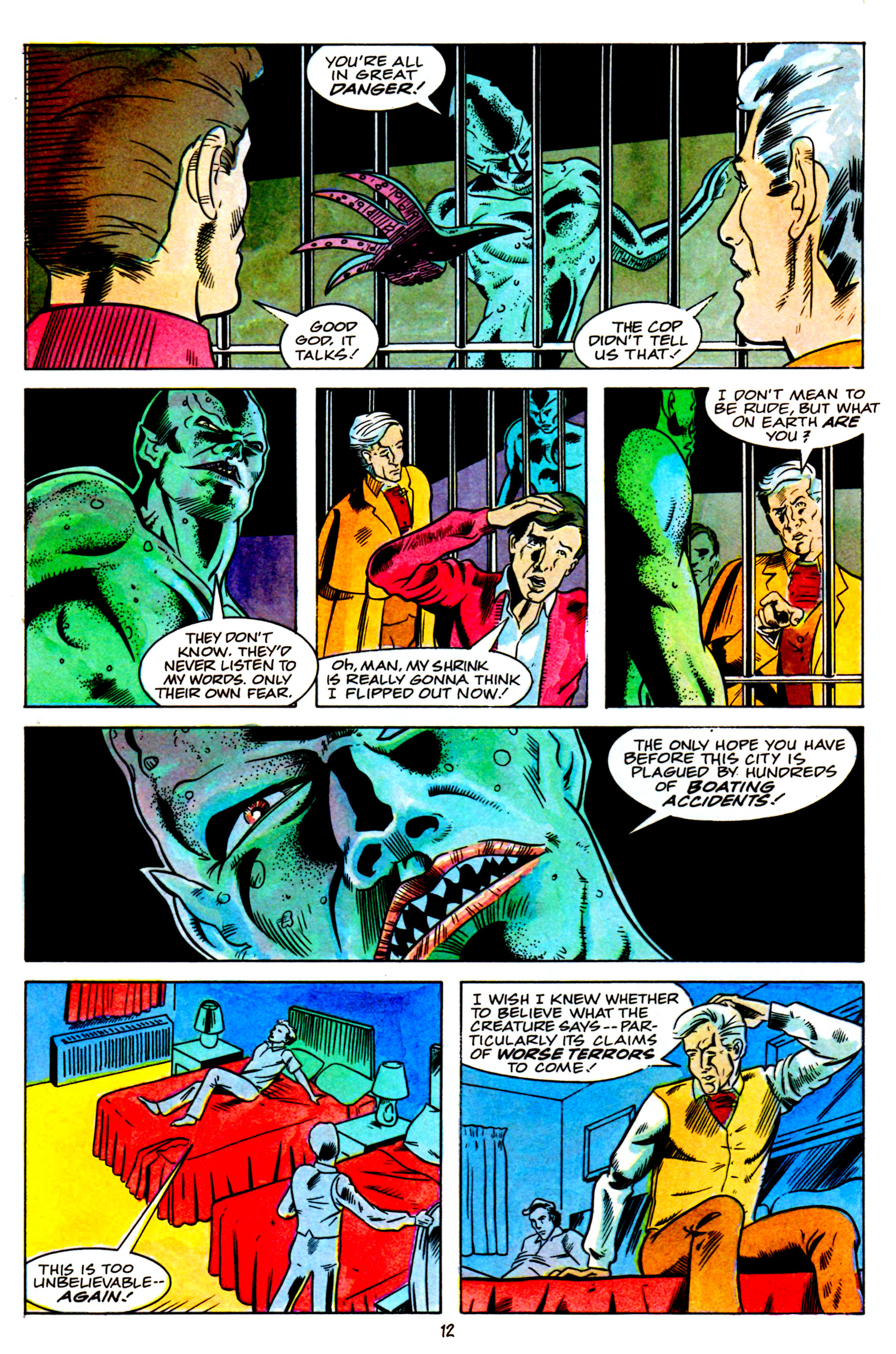 Read online Fright Night (1988) comic -  Issue #4 - 14