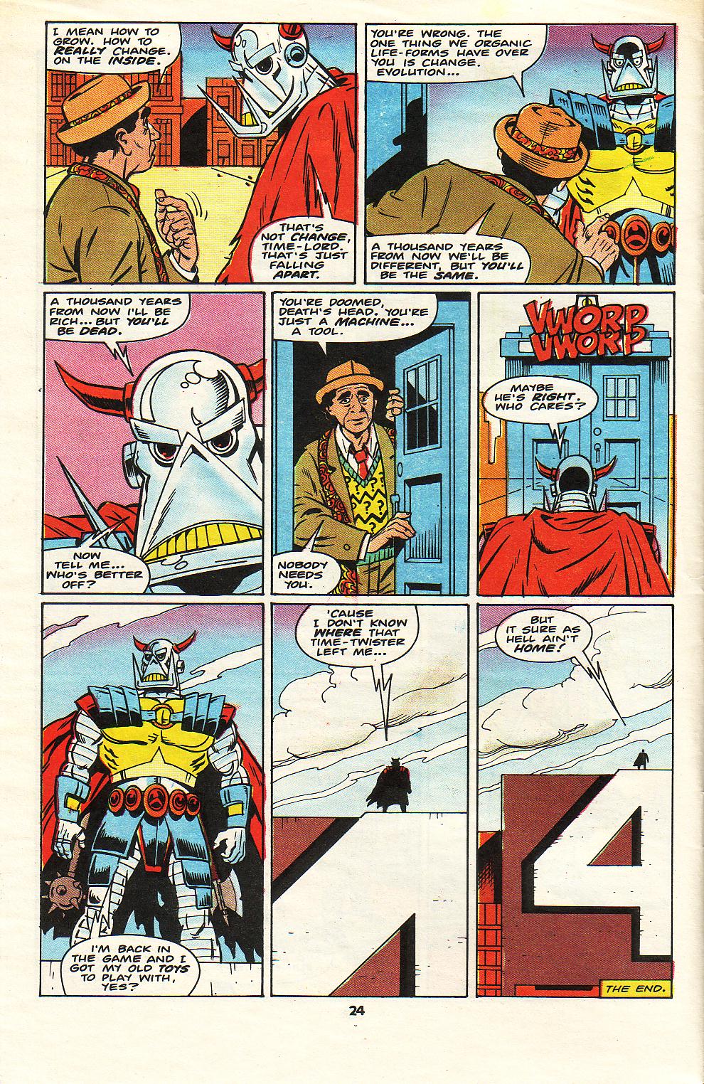 Read online Death's Head comic -  Issue #8 - 23