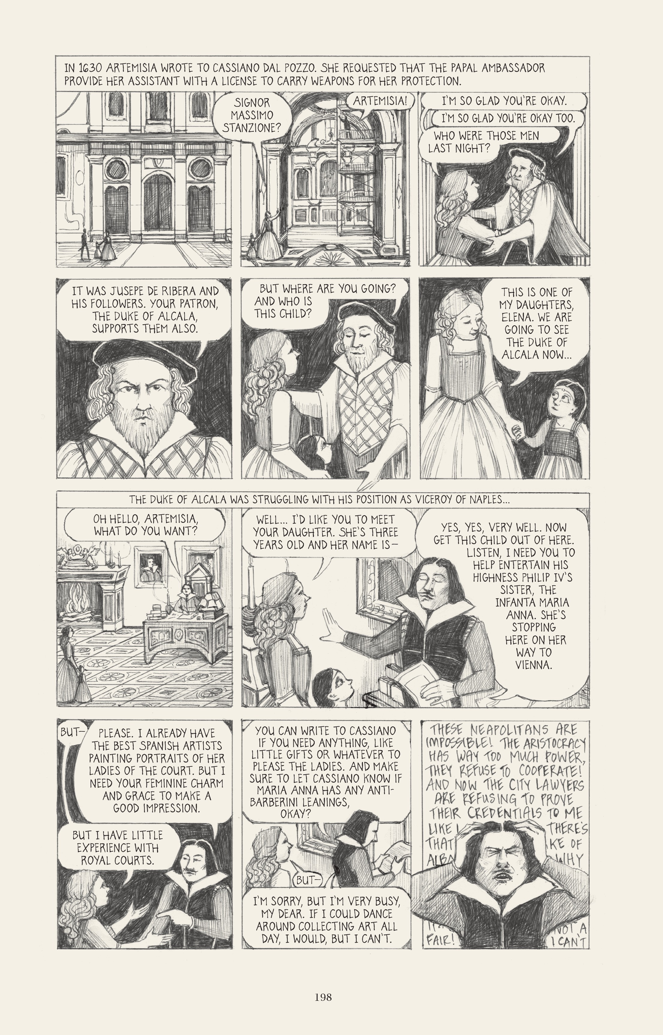 Read online I Know What I Am: The Life and Times of Artemisia Gentileschi comic -  Issue # TPB (Part 3) - 5