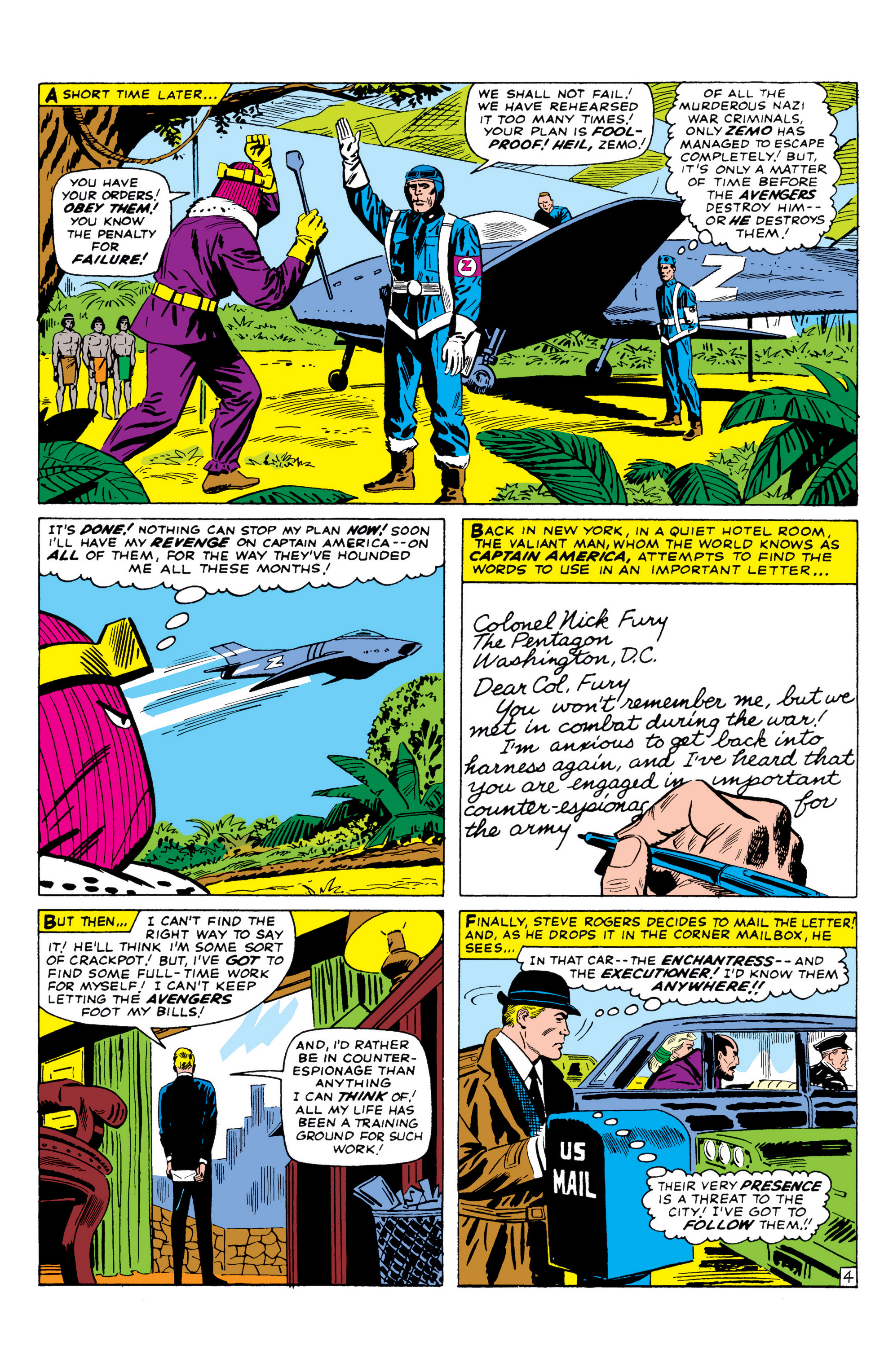 Read online Marvel Masterworks: The Avengers comic -  Issue # TPB 2 (Part 1) - 96