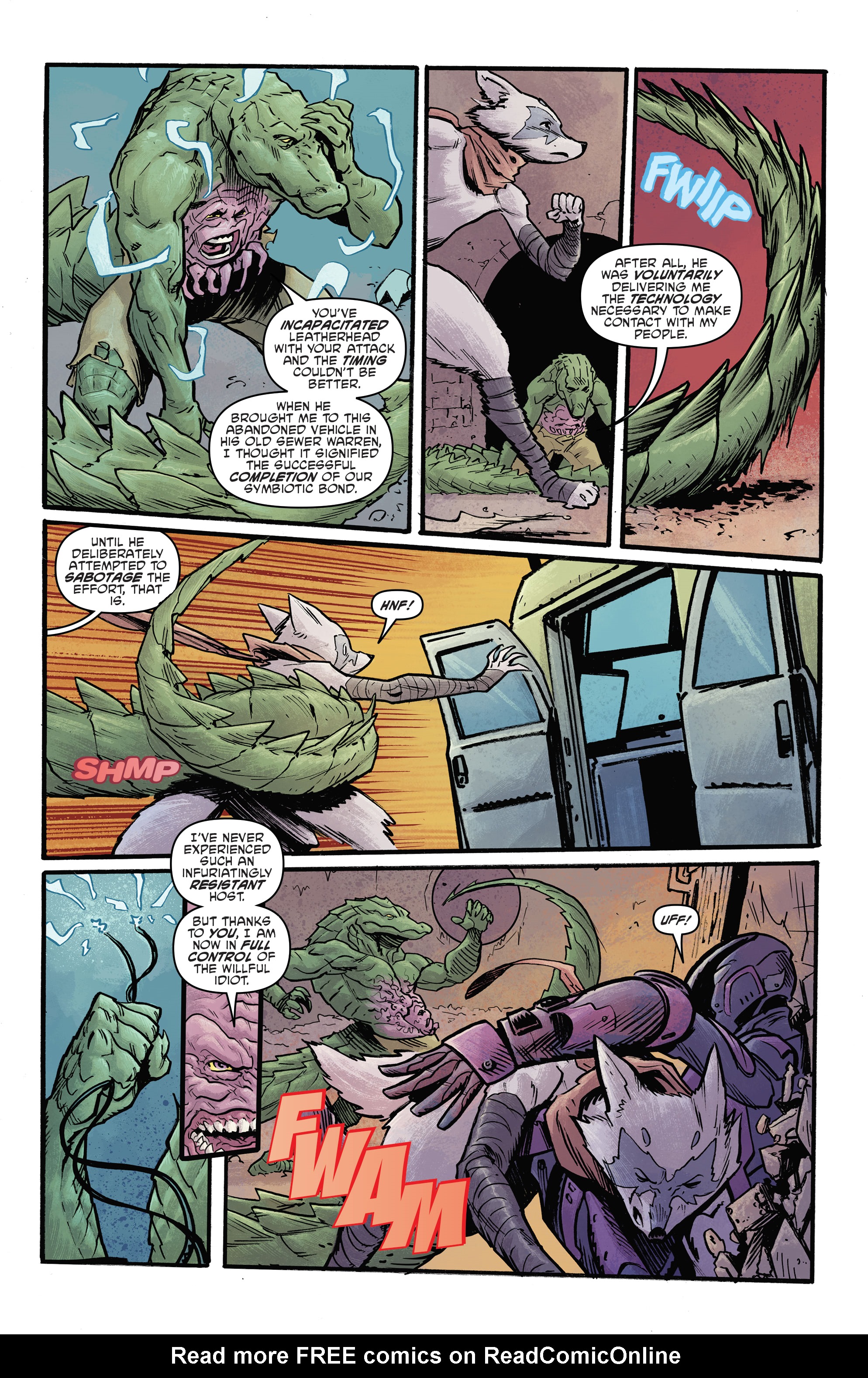 Read online Teenage Mutant Ninja Turtles: The Armageddon Game - Pre-Game comic -  Issue # TPB - 51