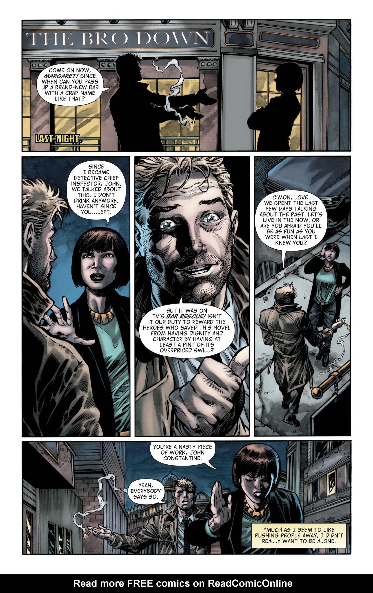 Read online The Hellblazer comic -  Issue #13 - 7