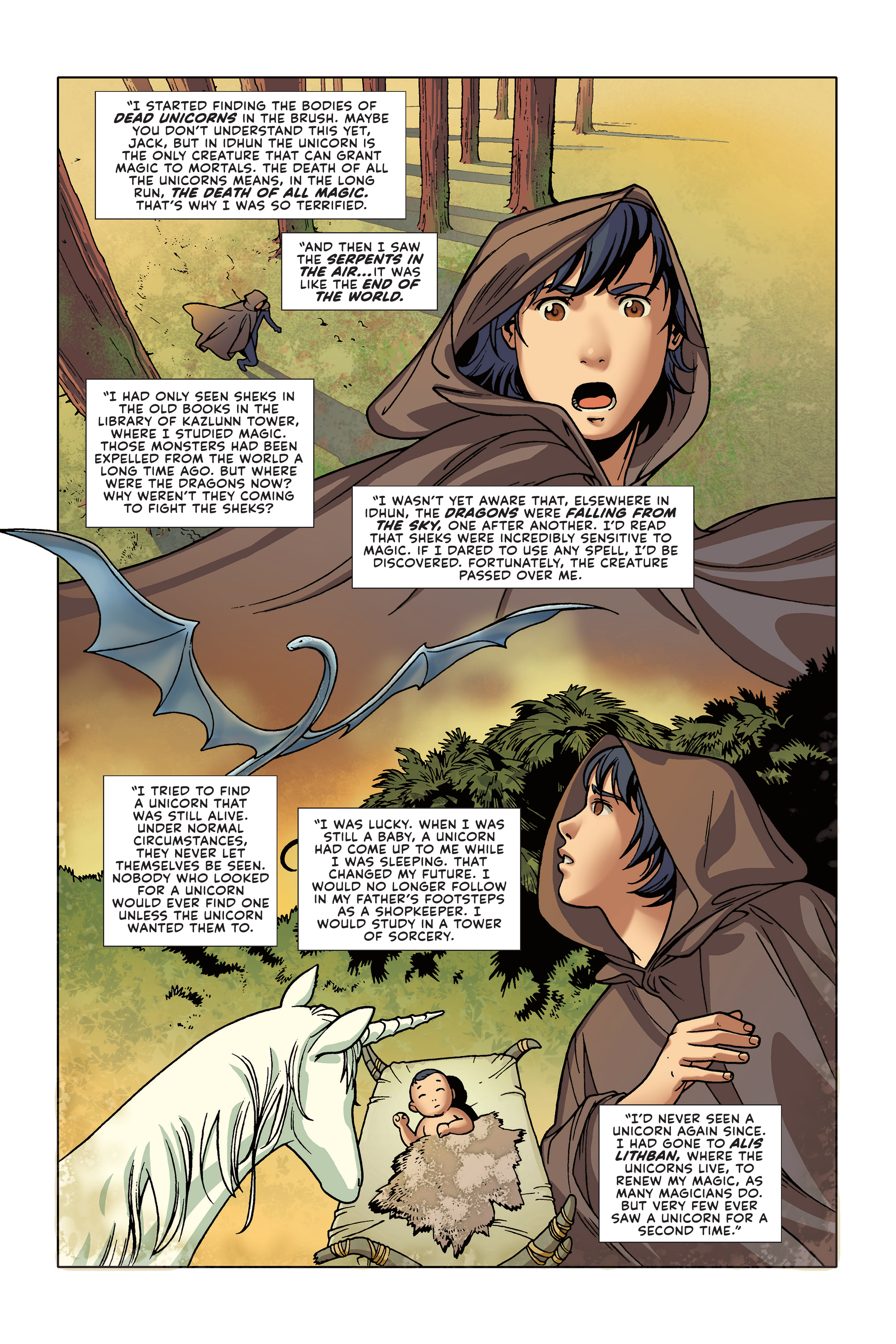 Read online The Idhun Chronicles comic -  Issue # TPB 1 - 80
