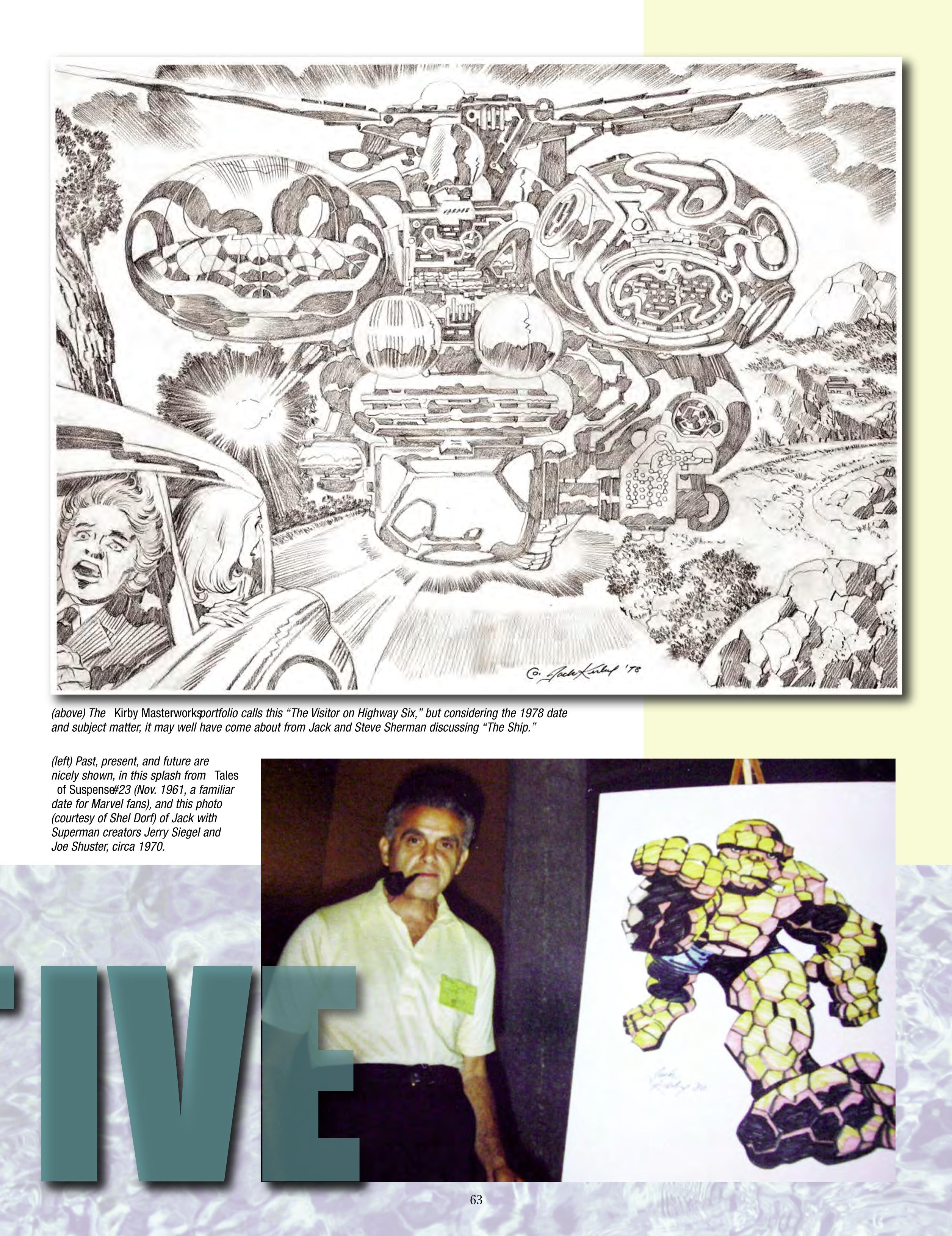 Read online The Jack Kirby Collector comic -  Issue #68 - 65