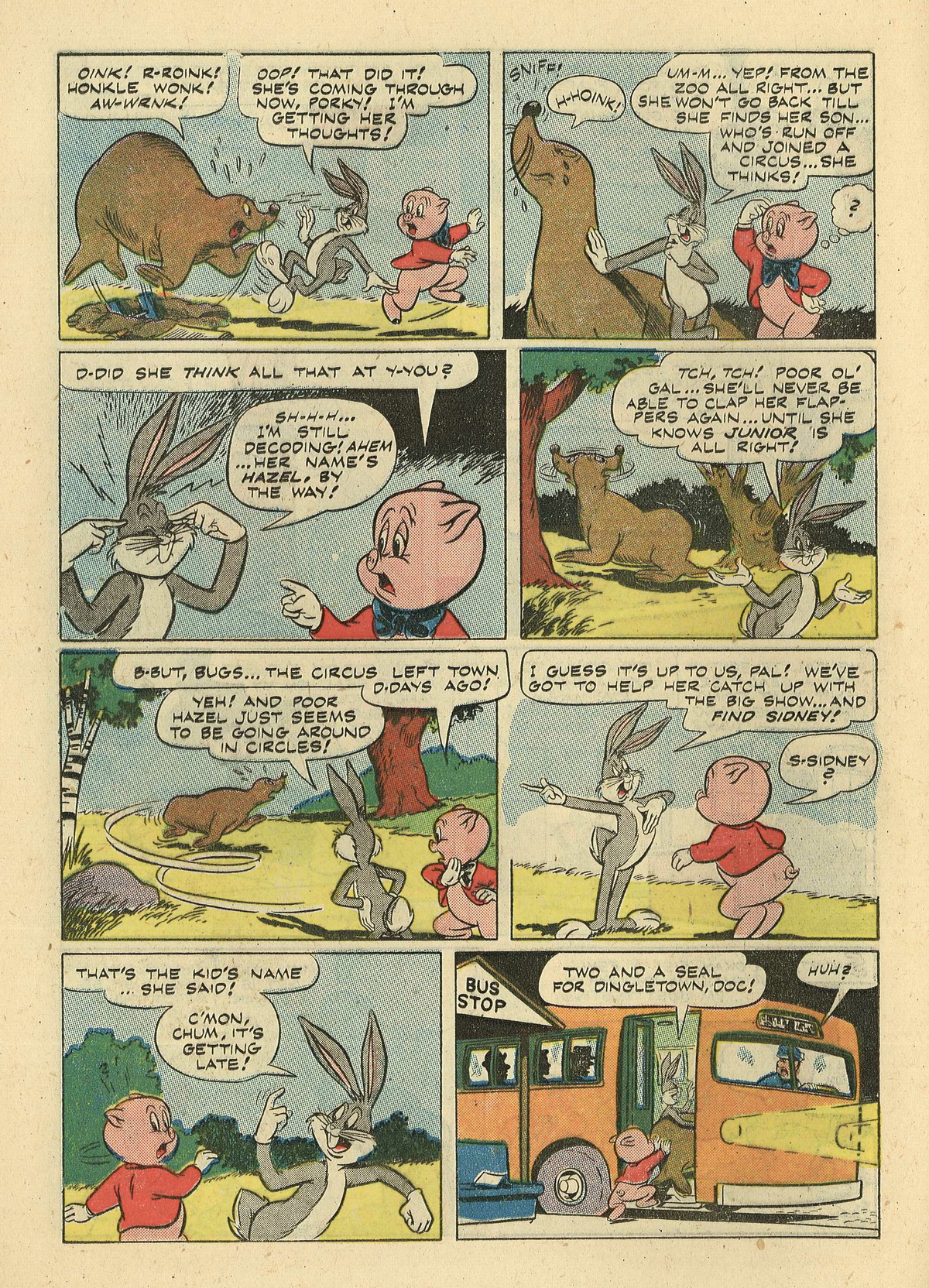 Bugs Bunny Issue #29 #3 - English 20