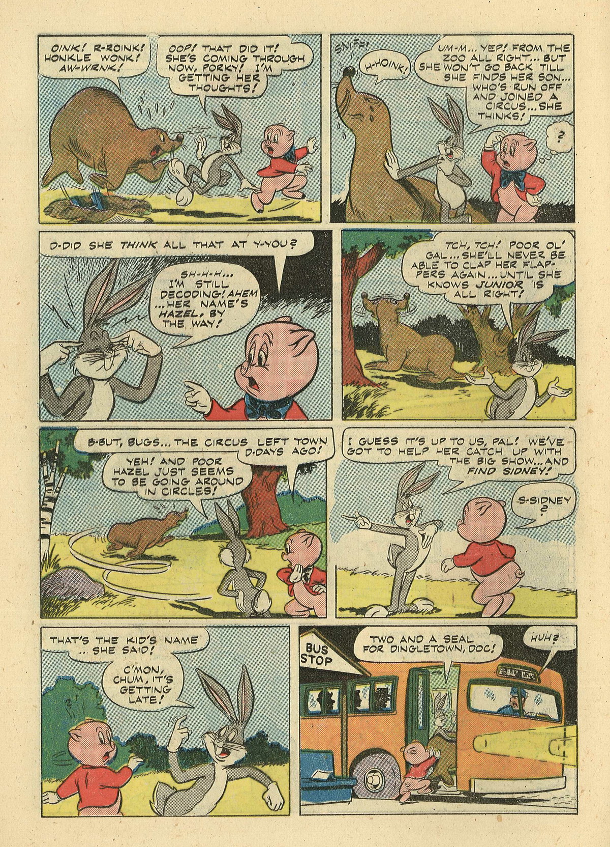 Read online Bugs Bunny comic -  Issue #29 - 20