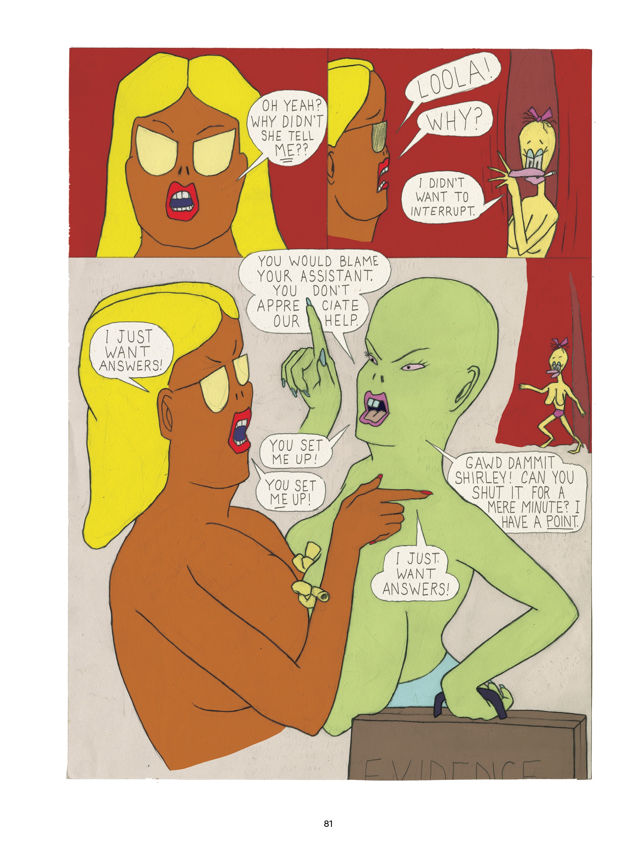 Read online Ditch Life comic -  Issue # TPB - 83