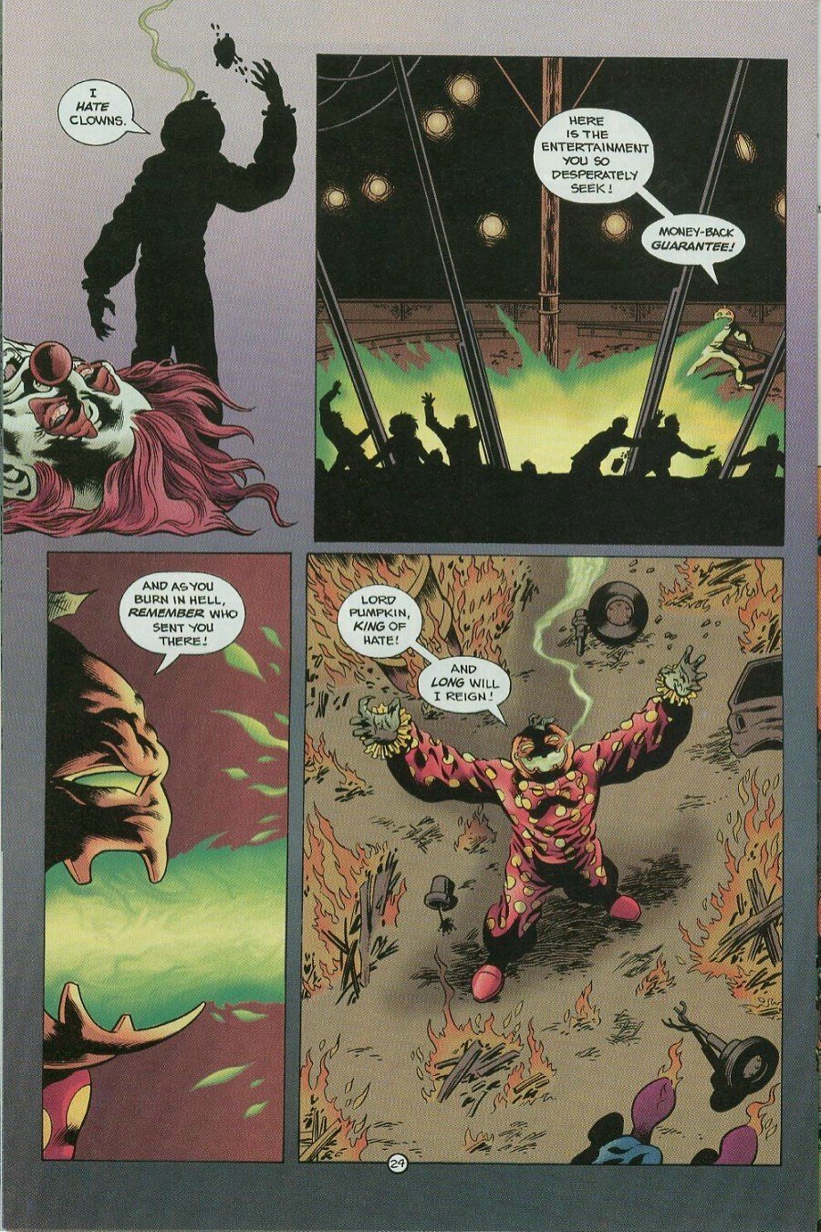 Read online Lord Pumpkin comic -  Issue # Full - 25