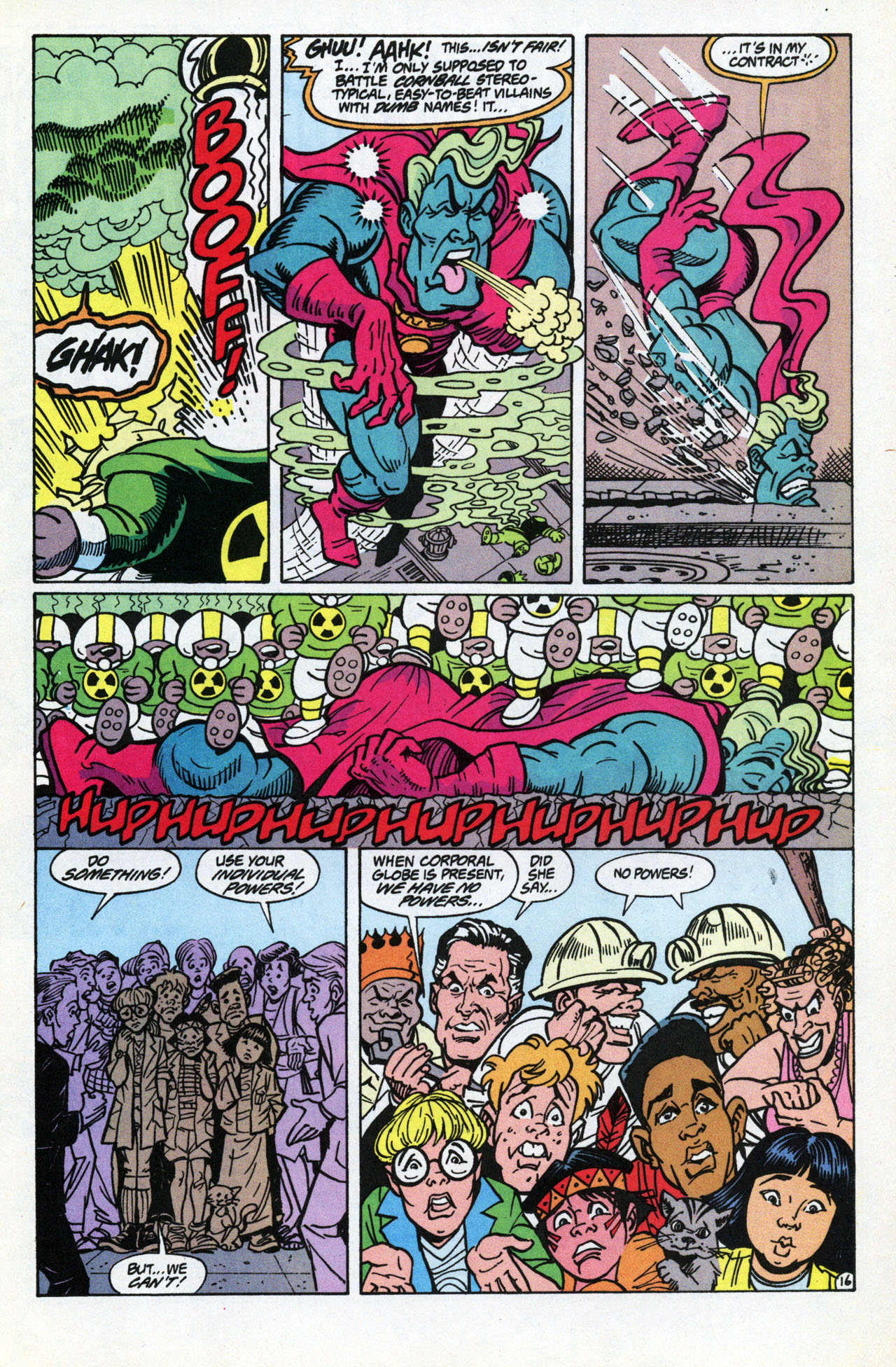 Read online Toxic Crusaders comic -  Issue #6 - 23
