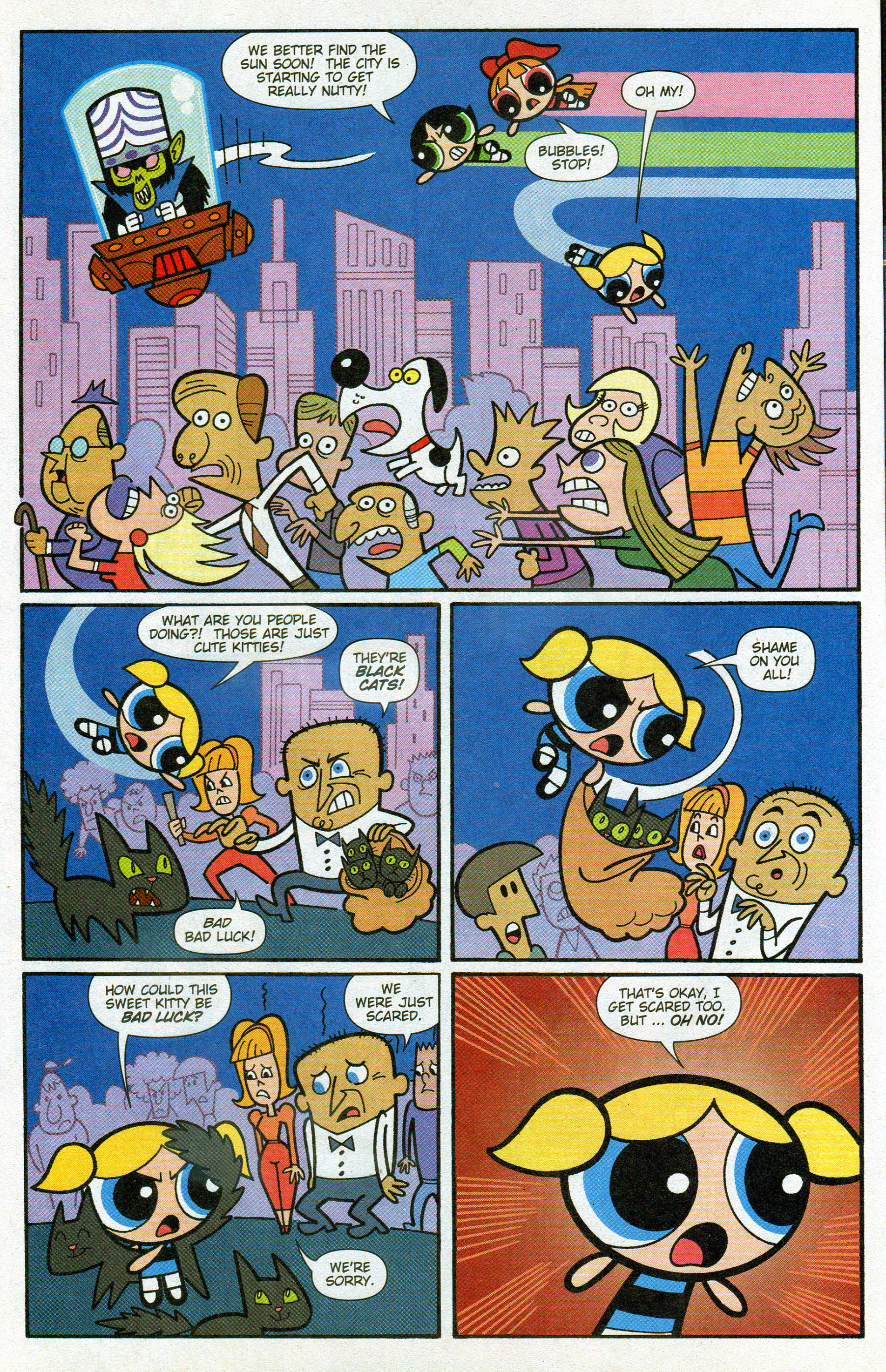 Read online The Powerpuff Girls comic -  Issue #45 - 33