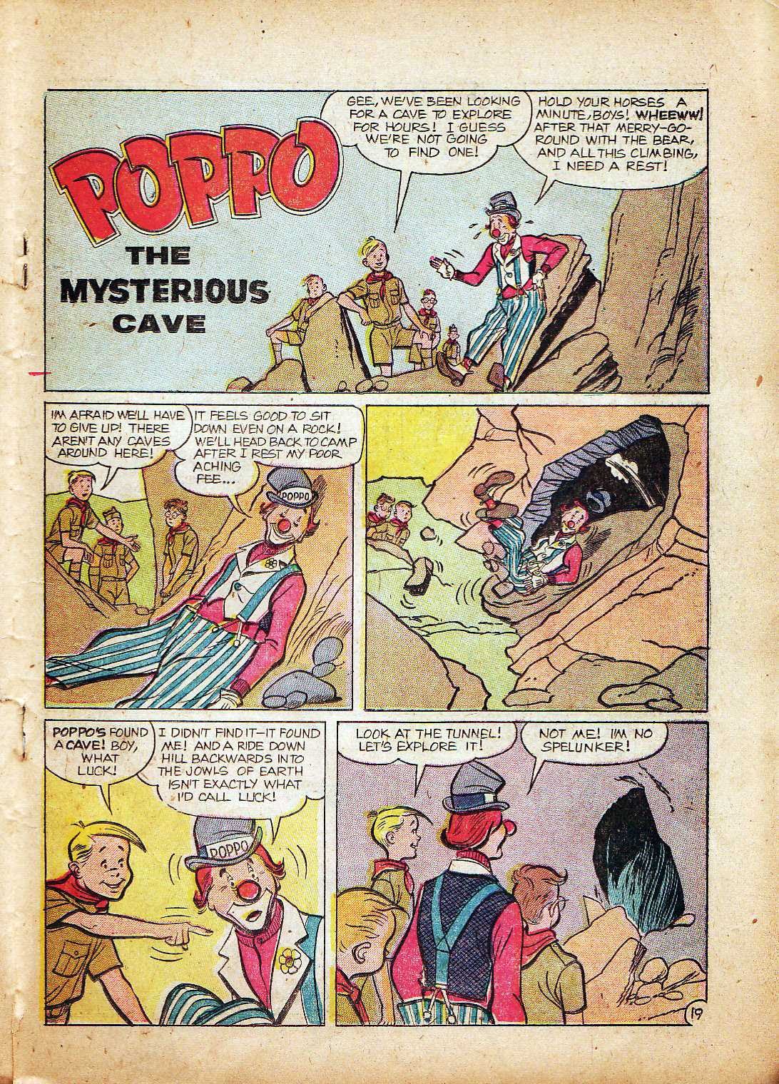 Read online Poppo of the Popcorn Theatre comic -  Issue #7 - 21