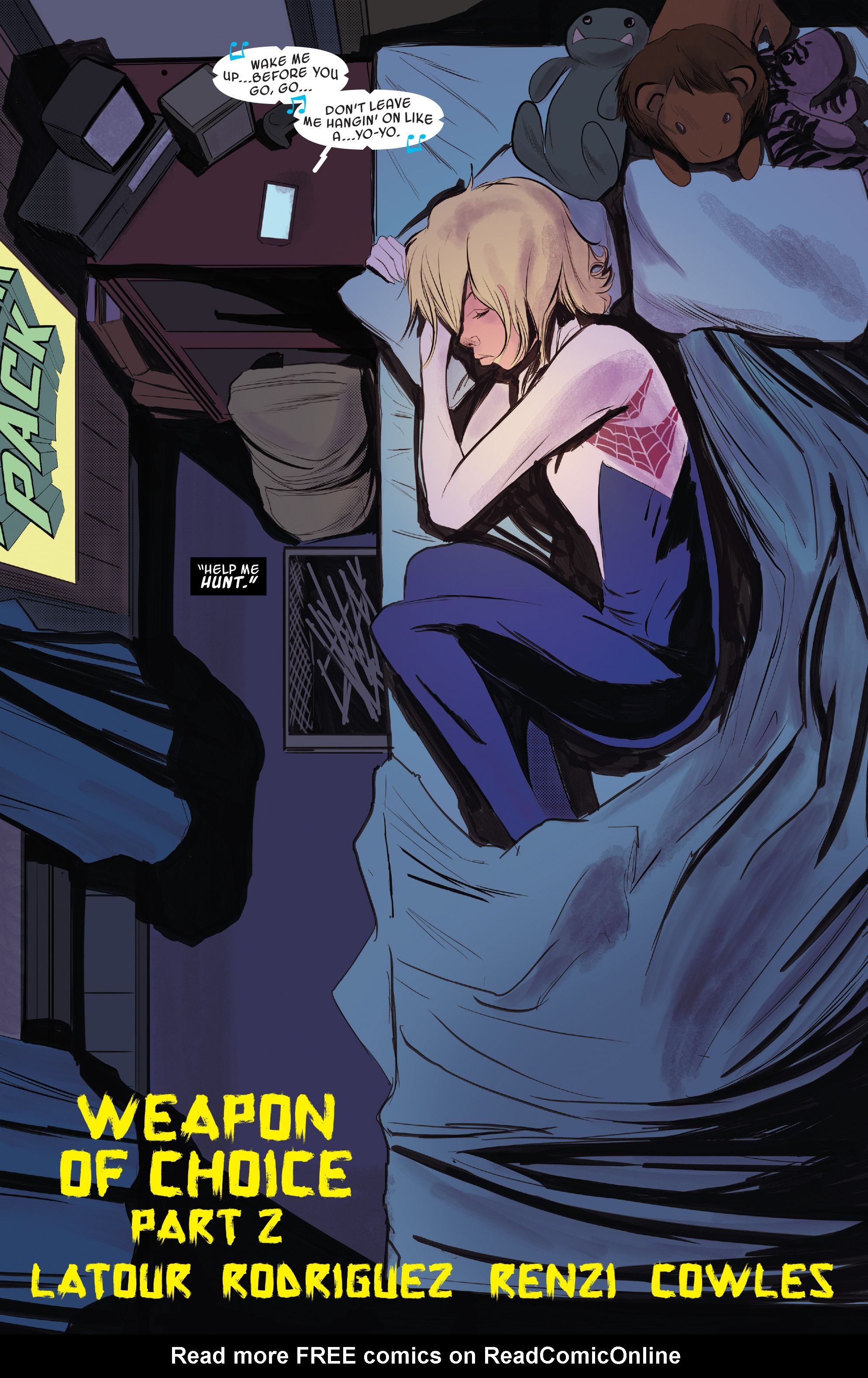 Read online Spider-Gwen [II] comic -  Issue #10 - 4