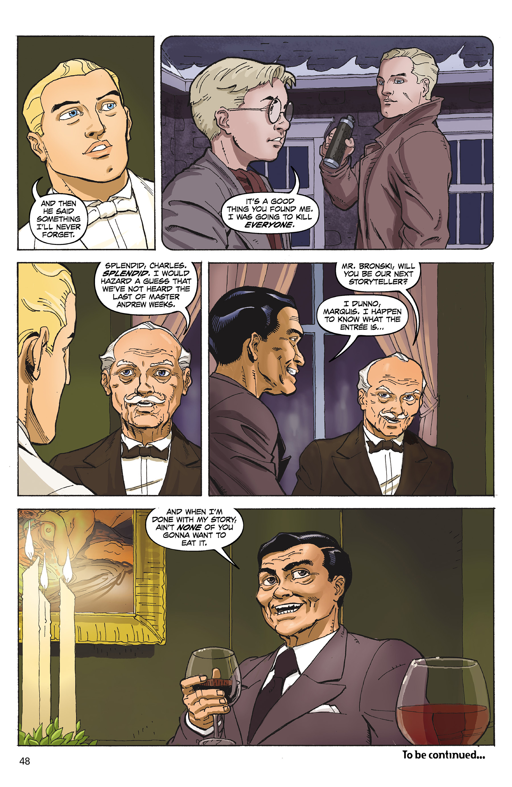 Read online Dark Horse Presents (2014) comic -  Issue #28 - 48