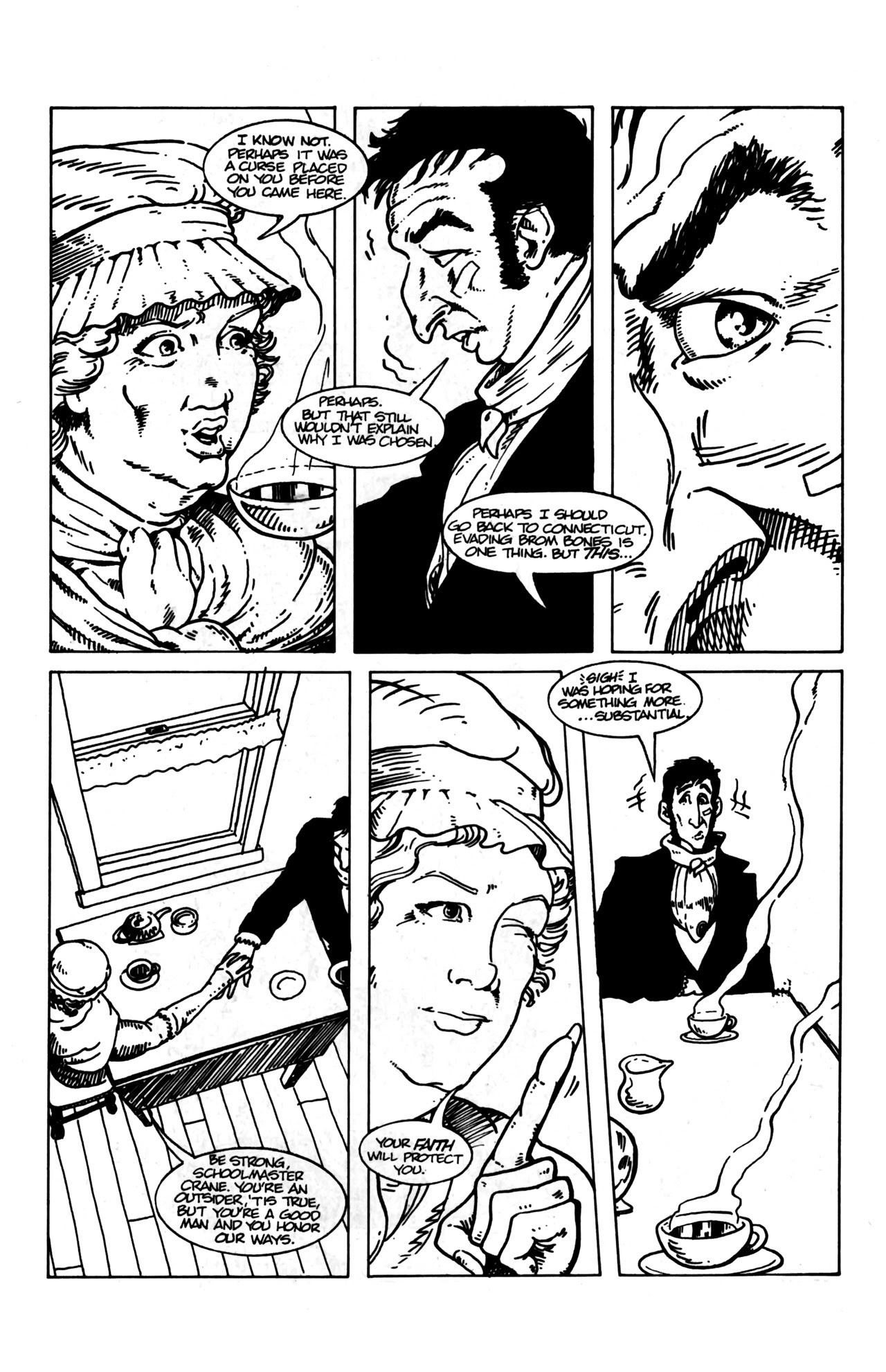 Read online Headless Horseman comic -  Issue #1 - 24