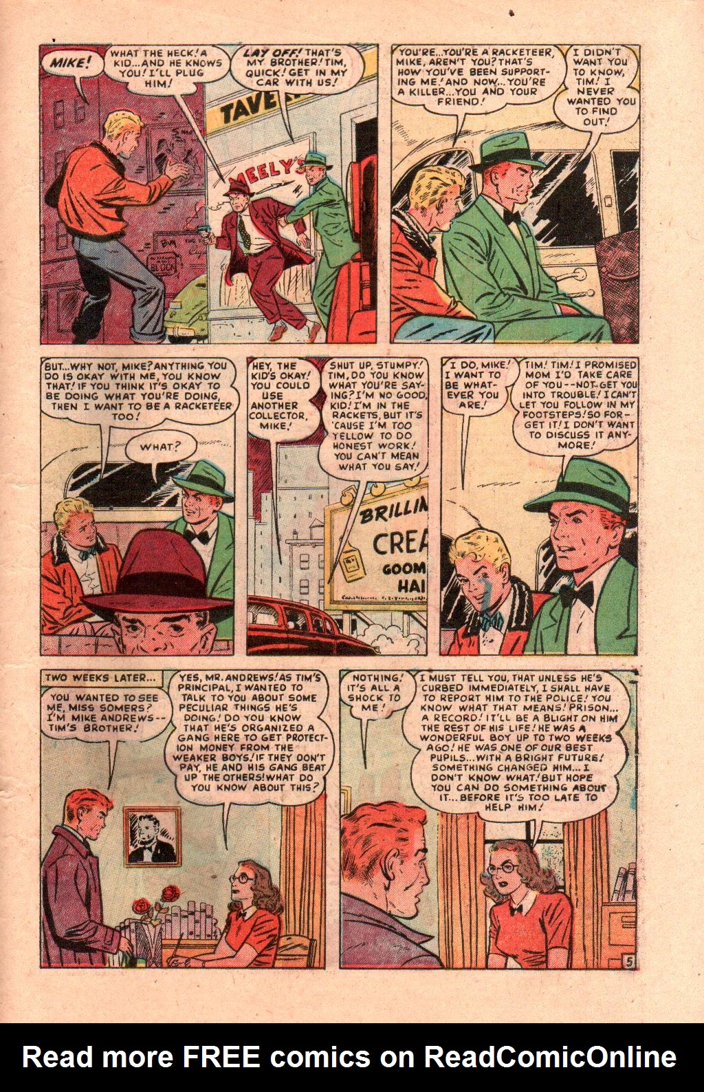 Read online Men's Adventures comic -  Issue #5 - 7
