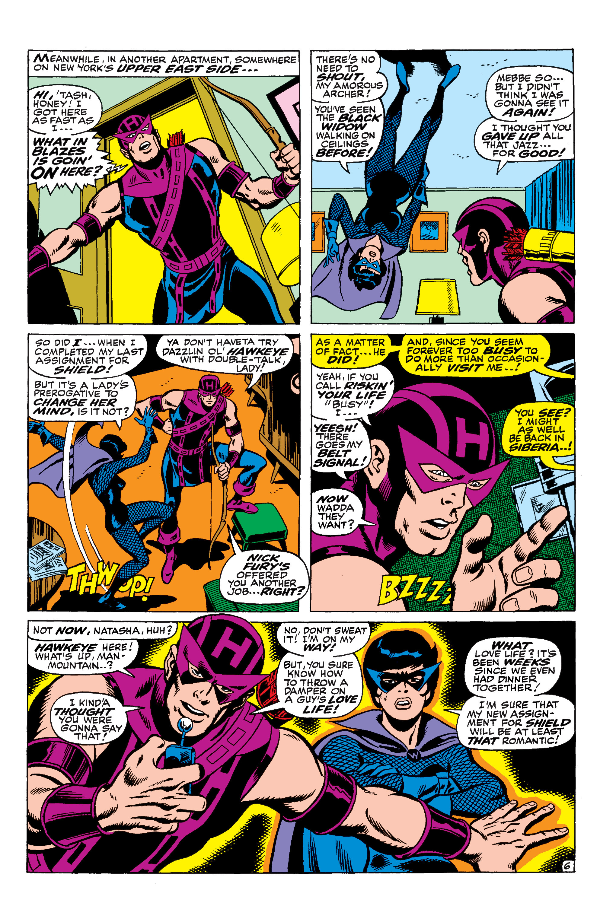 Read online Marvel Masterworks: The Avengers comic -  Issue # TPB 6 (Part 2) - 35